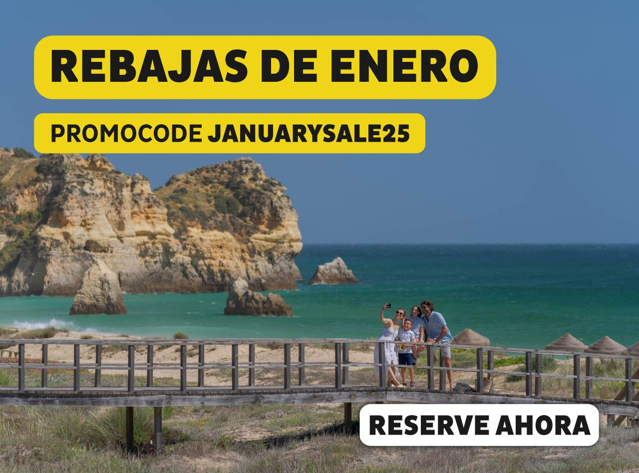 Reserve ahora su hotel de playa durante las Rebajas de Enero en Pestana Hotel Group, con el código JANUARYSALE25