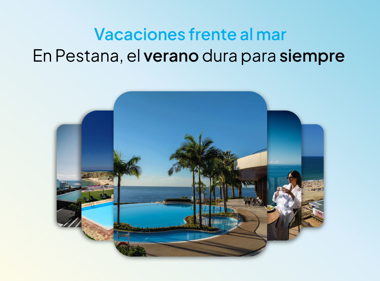En Pestana, el verano dura para siempre con ofertas exclusivas para vacaciones frente al mar