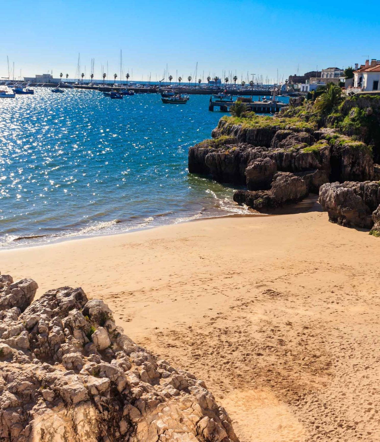 Fique em Hotéis em Cascais, perto da praia e aprecie as belas praias da costa portuguesa