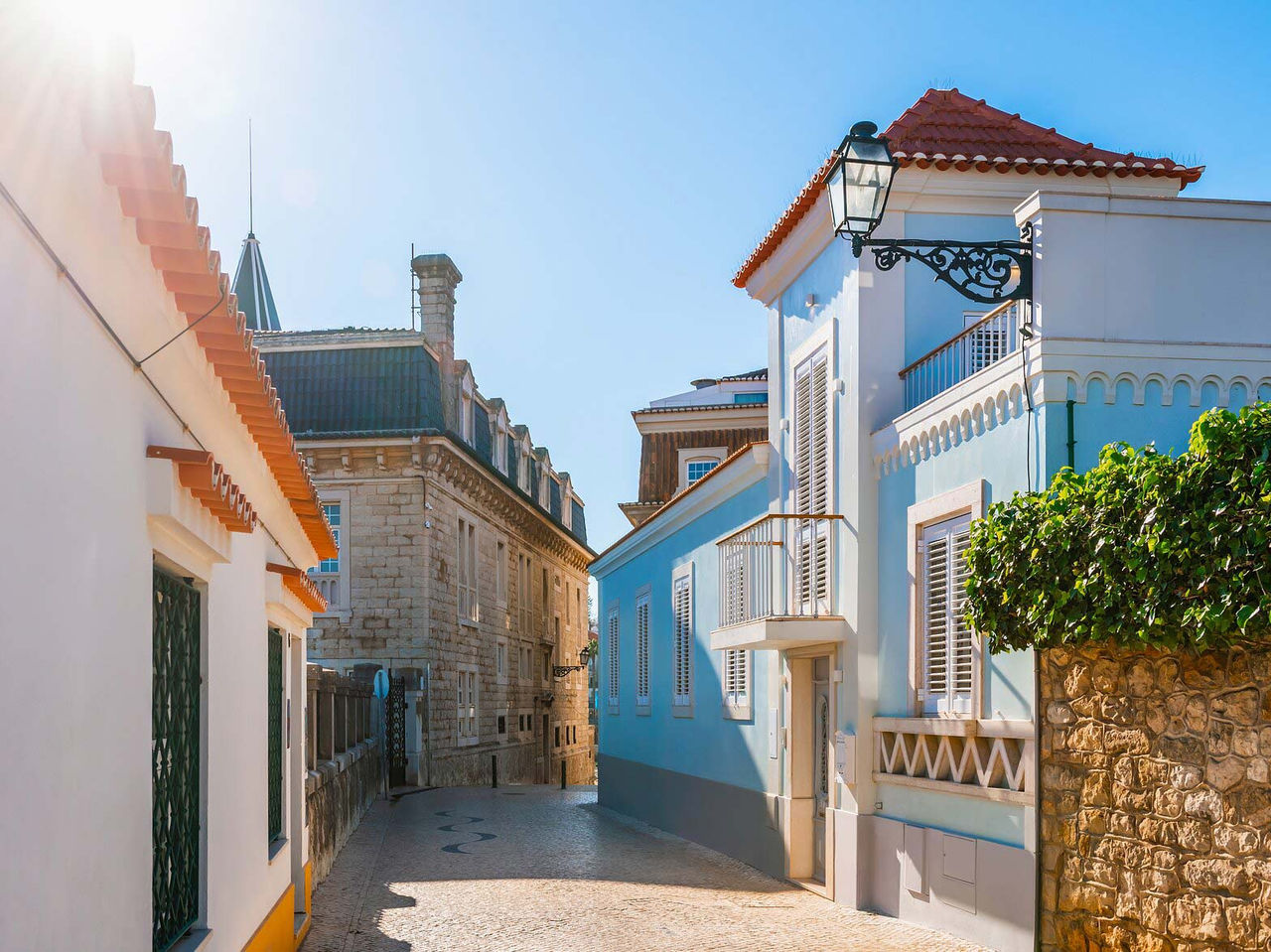 Fique em Hotéis em Cascais, perto da praia e passeie pelas ruas da cidade