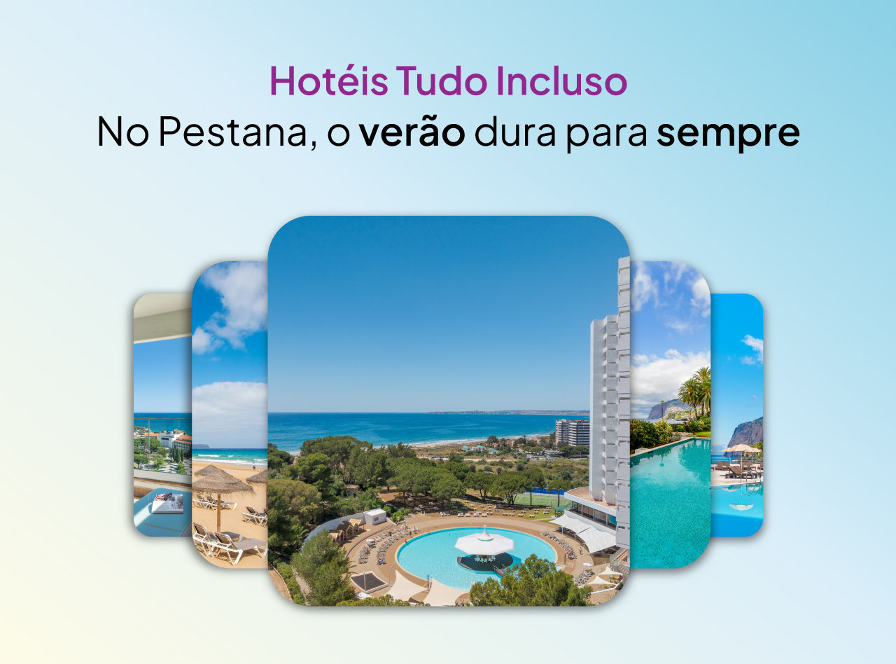 Aproveite descontos exclusivos este verão nos hotéis do Pestana Hotel Group, desde refúgios paradisíacos a cidades icônicas
