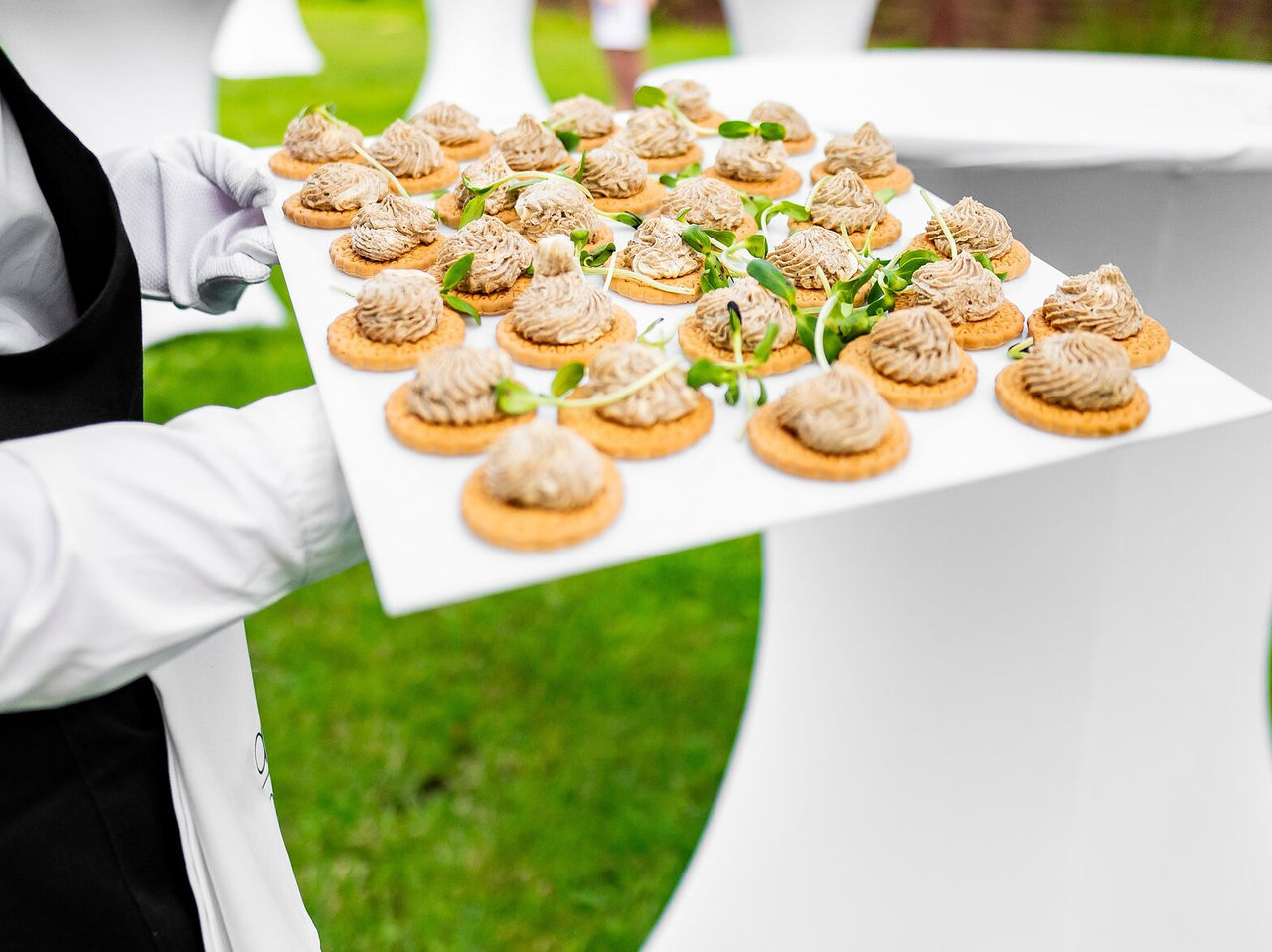 Realize o seu evento no Pestana Hotel Group, com Catering personalizado ao seu gosto, com opções com tosta com pasta de atum