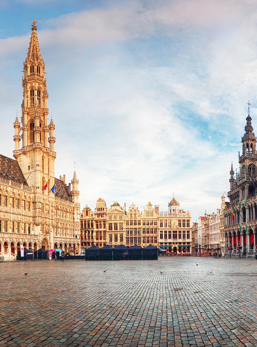 Entdecken Sie das Hotelangebot der Pestana Hotel Group in Brüssel und besuchen Sie den Hauptplatz, die Grand-Place