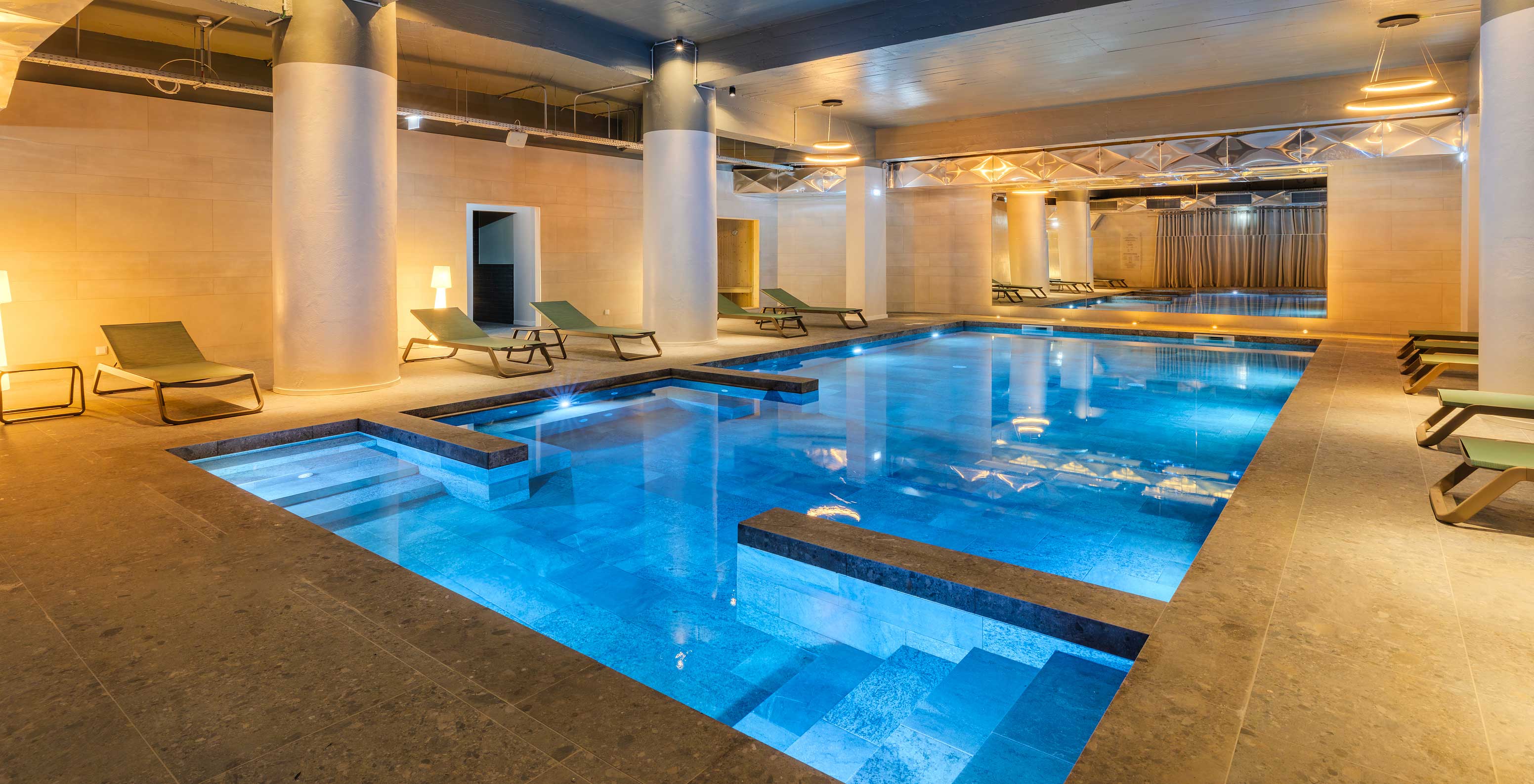 Pestana Blue Alvor Beach a 5 star hotel with pools and near the beach also has a heated indoor pool