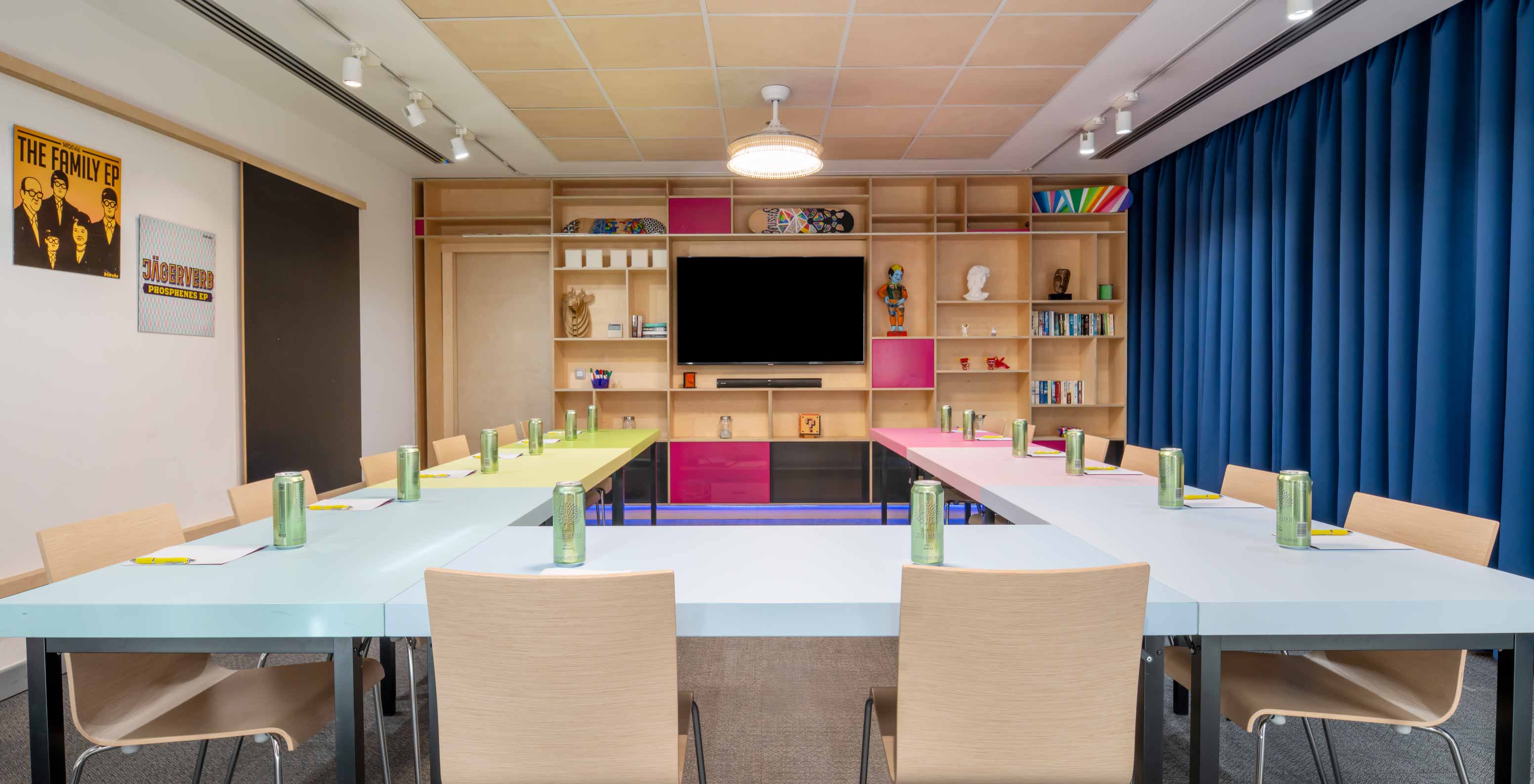 Meeting room at Pestana Brussels Schuman, hotel in Brussels near the European Parliament