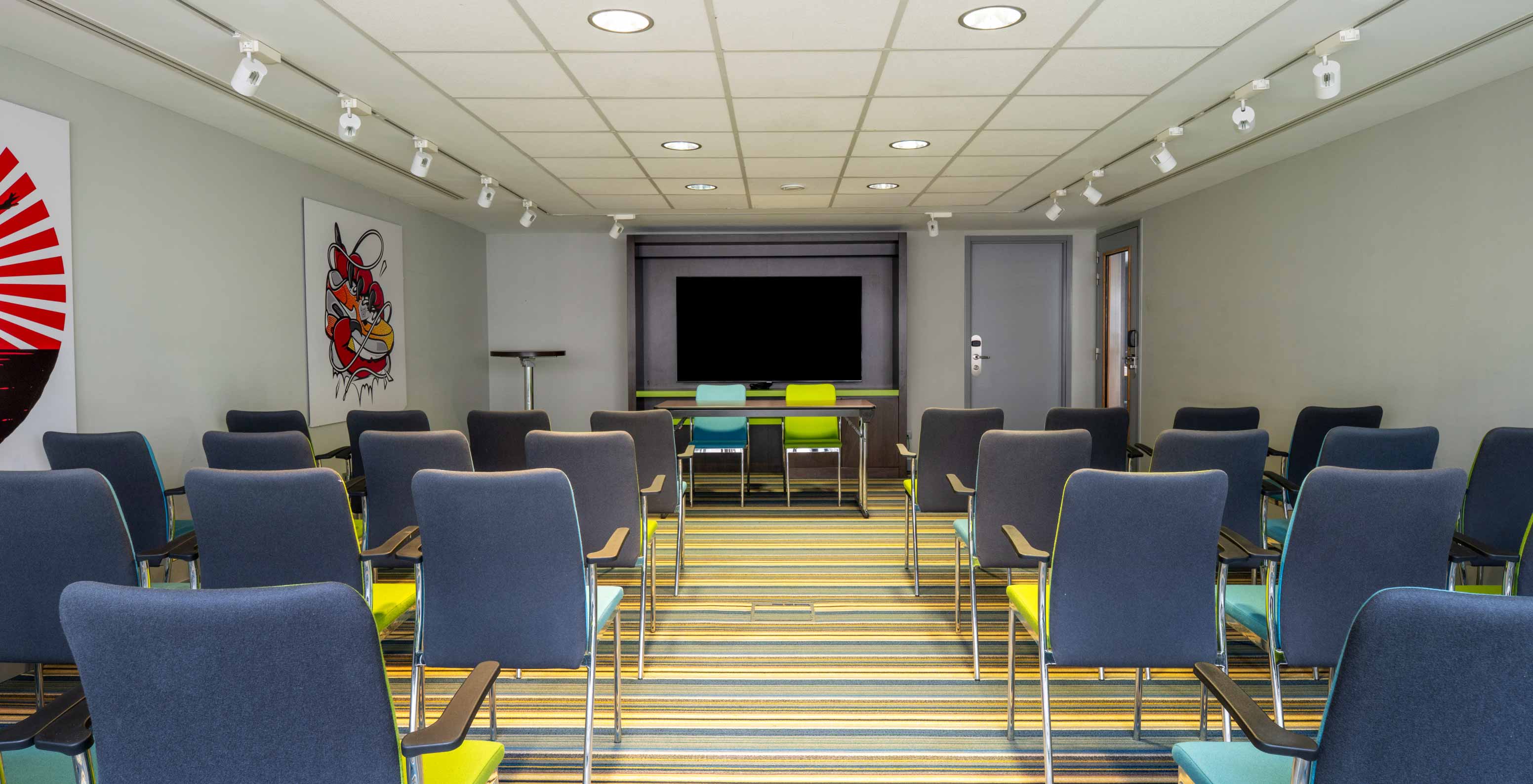 Event hall at Pestana Brussels Schuman, hotel in Brussels near the European Parliament