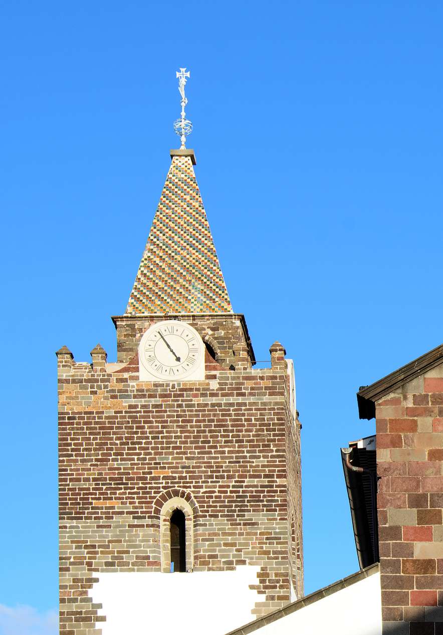 Funchal Cathedral near Pestana Miramar, Hotel 4 Estrelas Perto do Centro do Funchal under clear blue sky