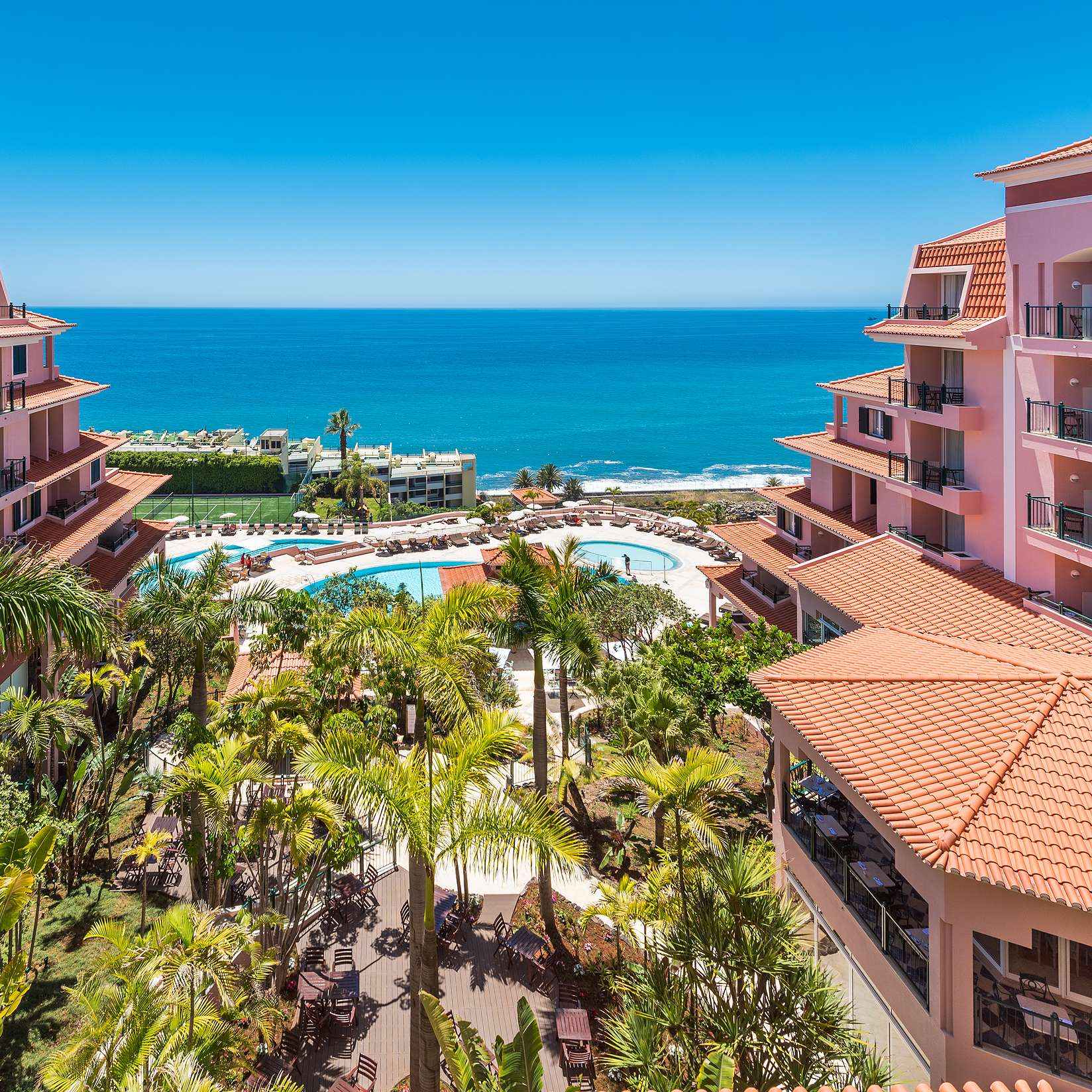 Vista geral oficial do Pestana Royal na Madeira