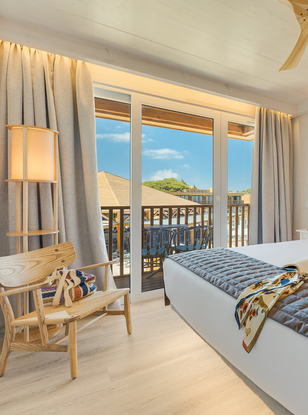 Classic Eco Resort at Pestana Dunas Porto Santo ALL INCLUSIVE with bright bedroom and balcony doors