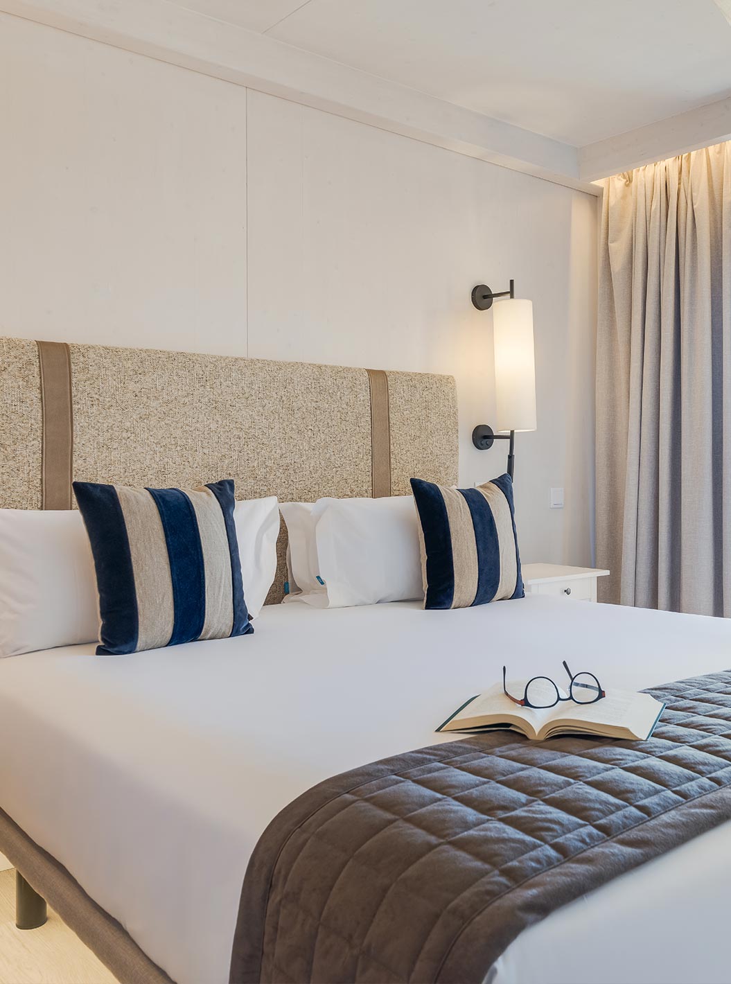 Superior Family Eco Resort at Pestana Dunas Porto Santo ALL INCLUSIVE with bright bed and balcony view