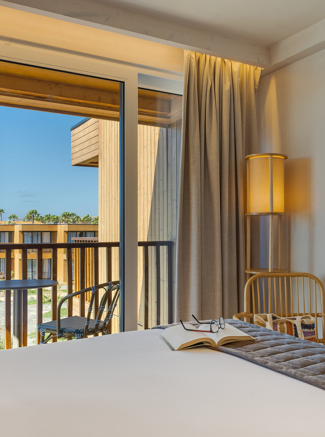 Superior Family Eco Resort at Pestana Dunas Porto Santo ALL INCLUSIVE with balcony doors and seating