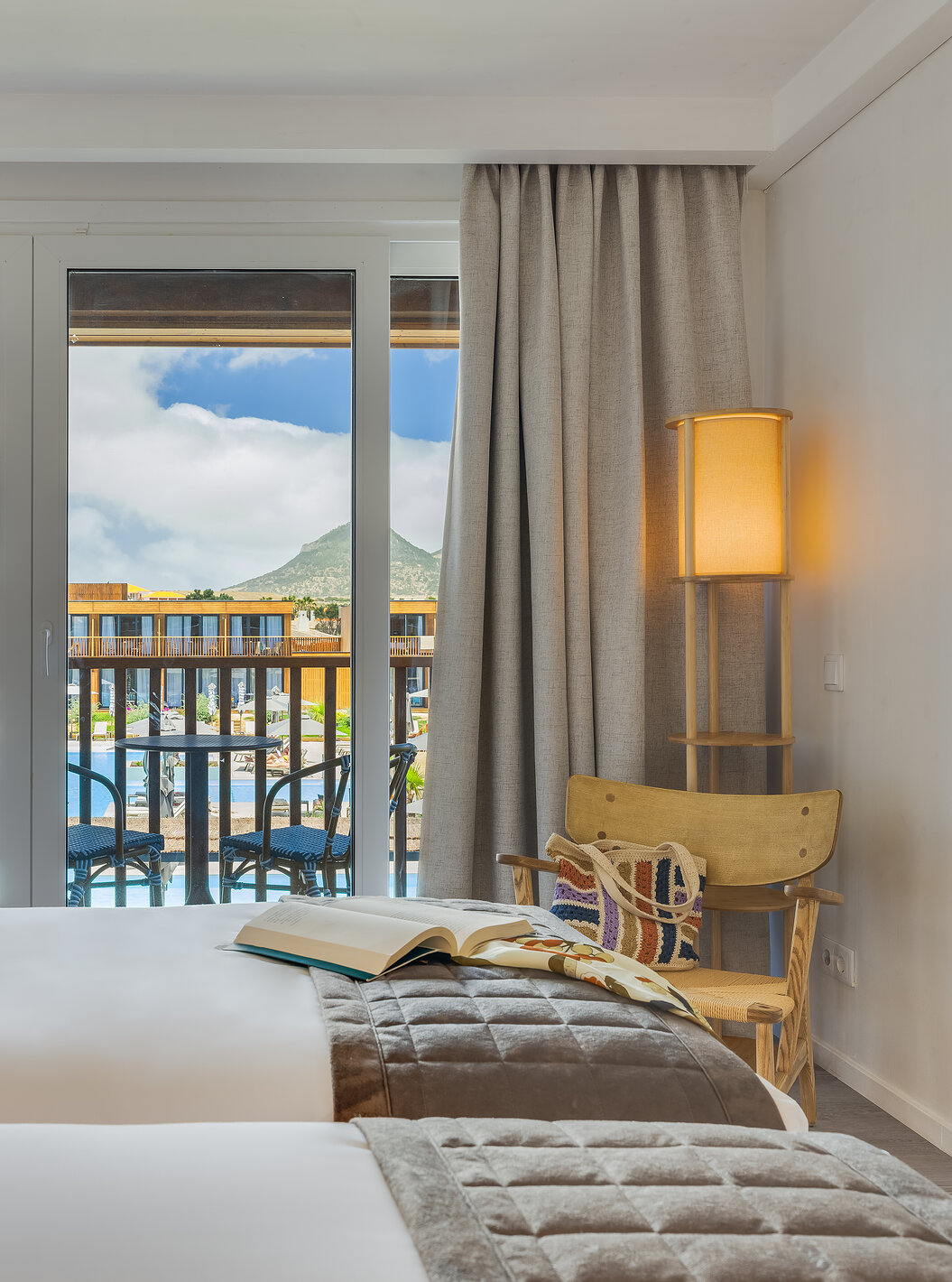 Superior Pool View Eco Resort at Pestana Dunas Porto Santo ALL INCLUSIVE with balcony overlooking pools