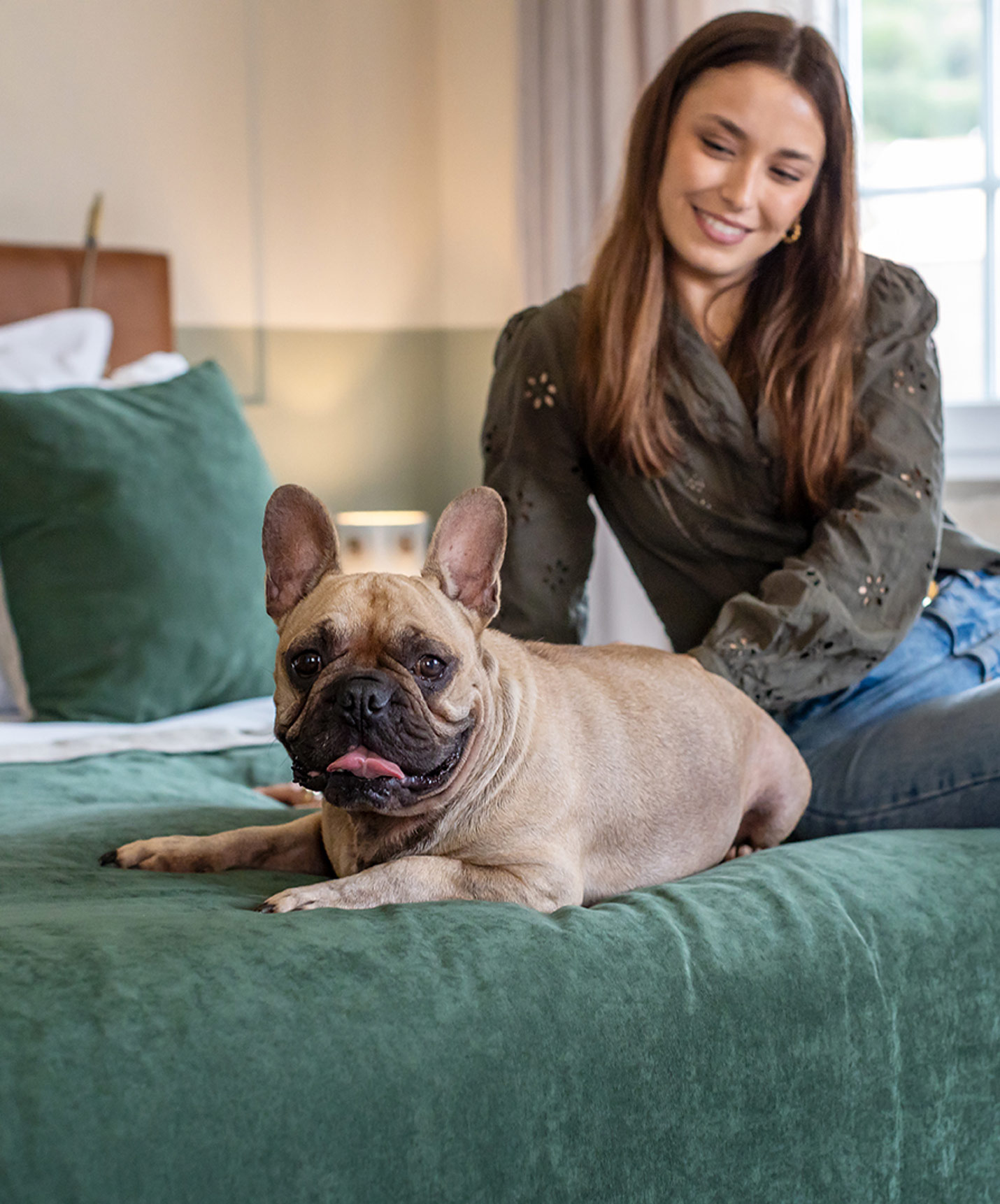 O Pestana Vintage Porto is a pet-friendly hotel where dogs can relax with their owners in their room