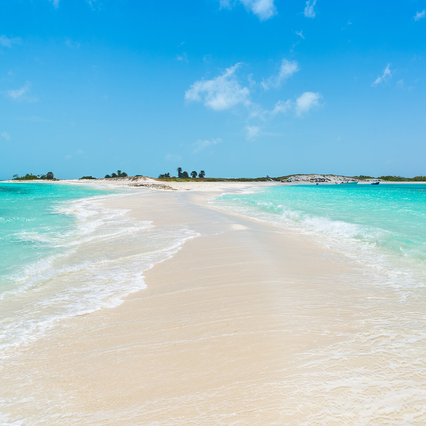 Los Roques, Venezuela Stay at a Pestana hotel and relax on the white sandy beaches and crystal-clear waters of Los Roques, Venezuela.