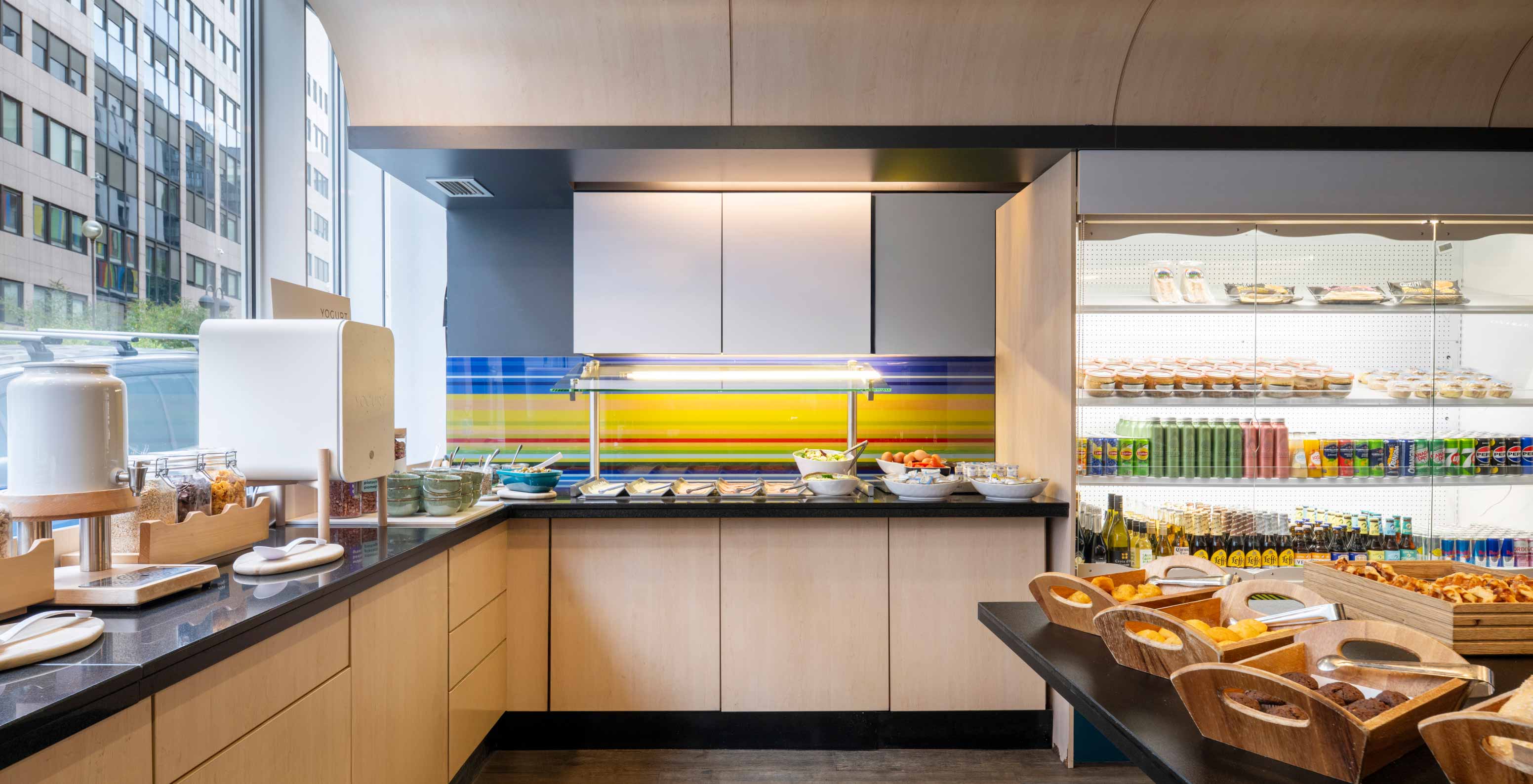 Desayuno en Pestana Brussels Schuman, hotel en Bruselas cerca del Parlamento Europeo