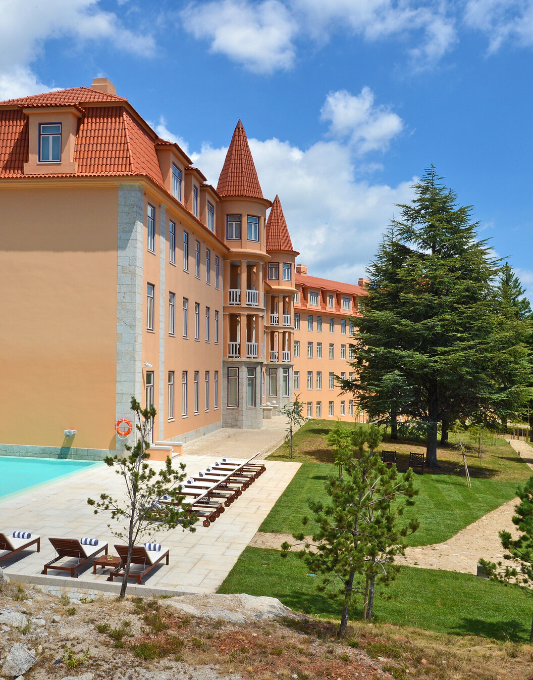 Pousada Serra da Estrela hotel histórico en Serra da Estrela en antiguo sanatorio