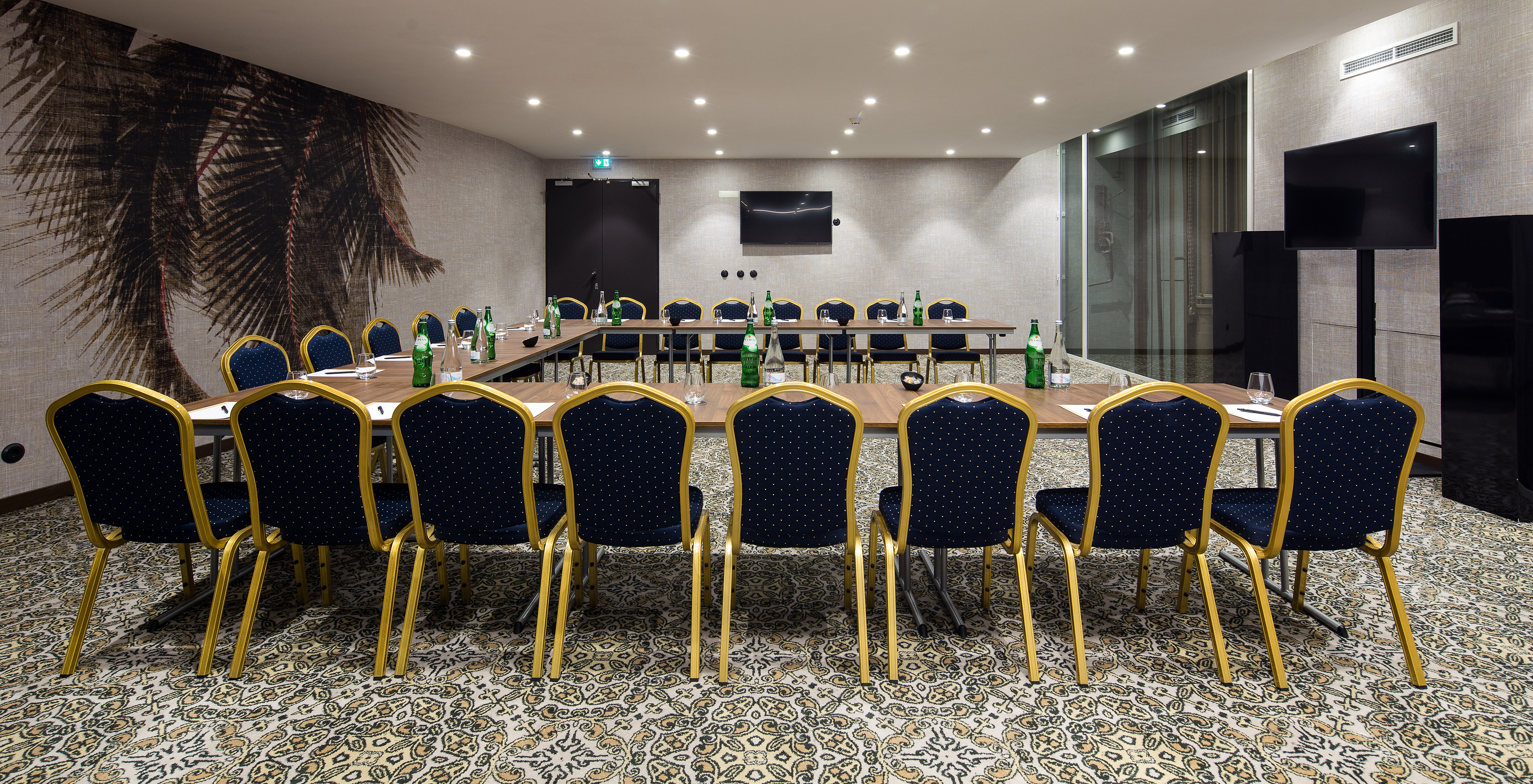 El Pestana Porto - A Brasileira, el hotel 5 estrellas en la ciudad de Oporto, tiene dos salas de reunión totalmente equipadas