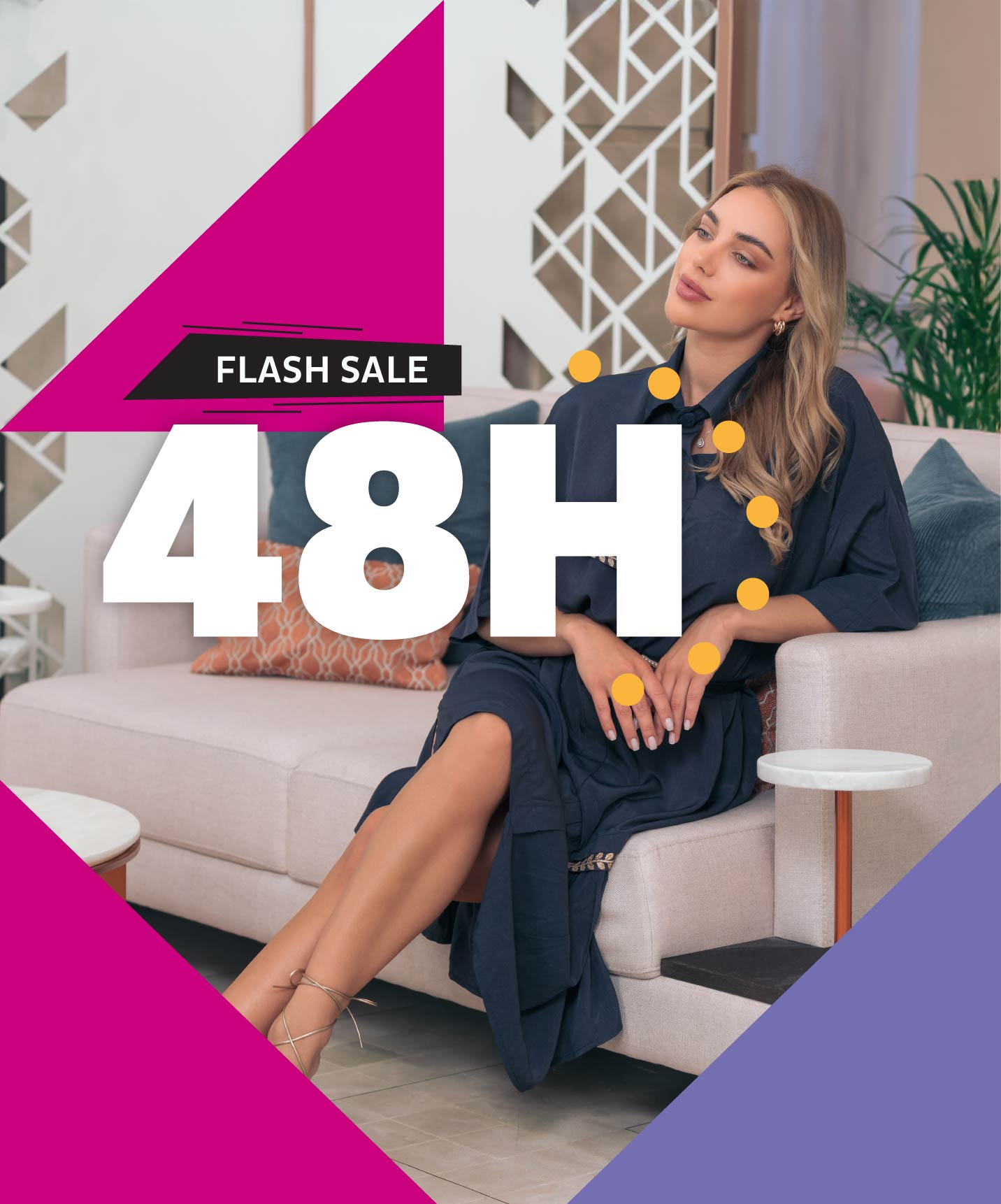 Flash Sale 48H