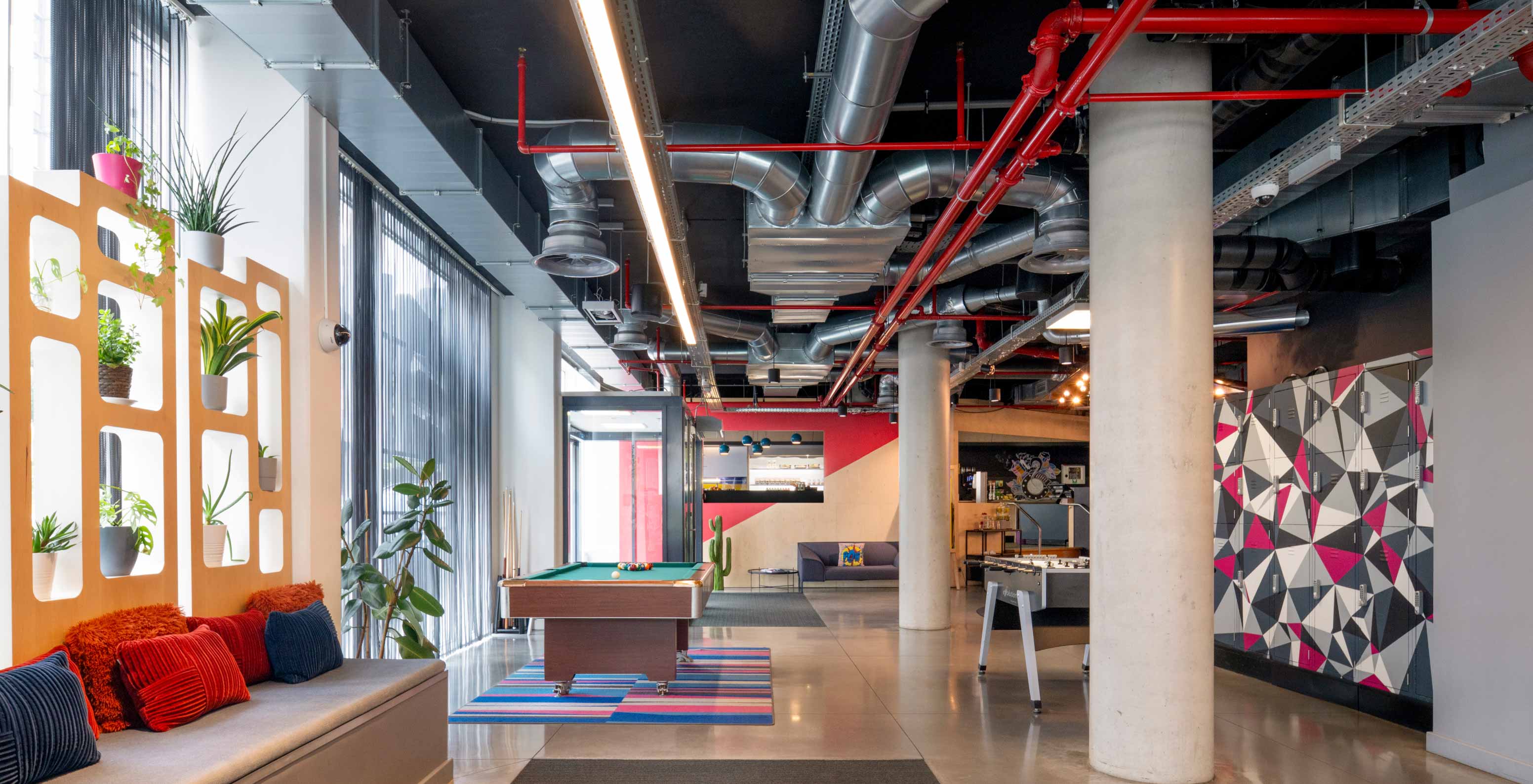 Canapés de l'entrée au Pestana Brussels Schuman, hôtel à Bruxelles près du Parlement européen