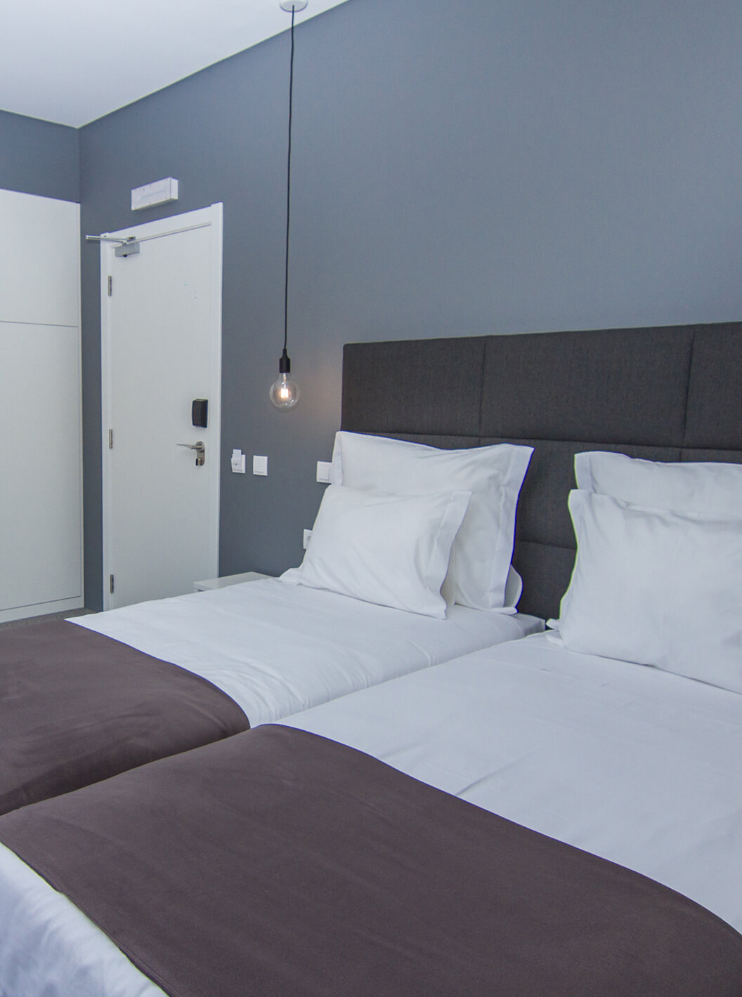 Chambre Classique Vue Piscine avec 2 lits, cuisine au Pestana Gramacho Residences