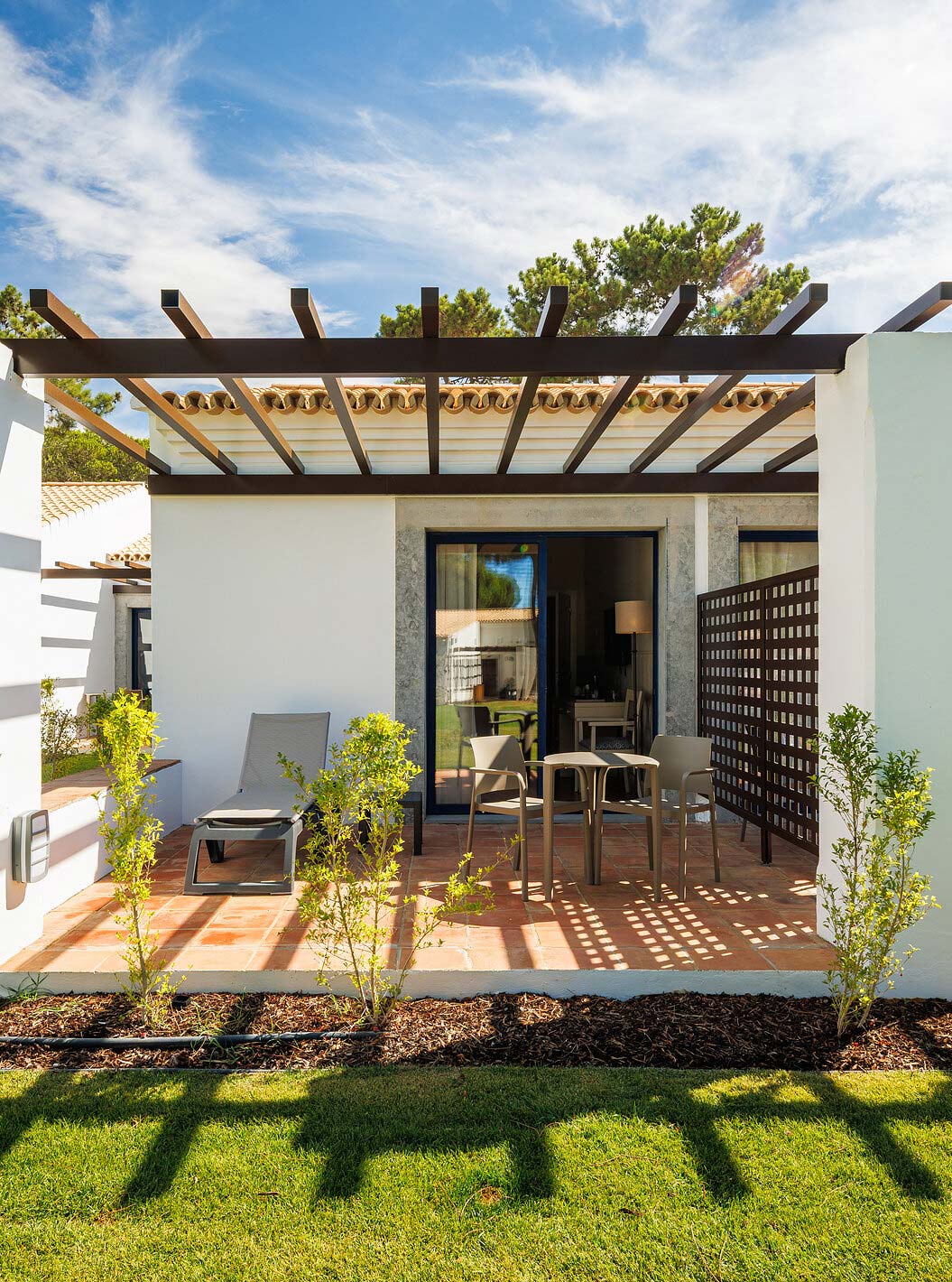 Le Supérieur Vue Jardin du Pestana Vila Sol - Vilamoura a balcon spacieux avec vue sur le jardin