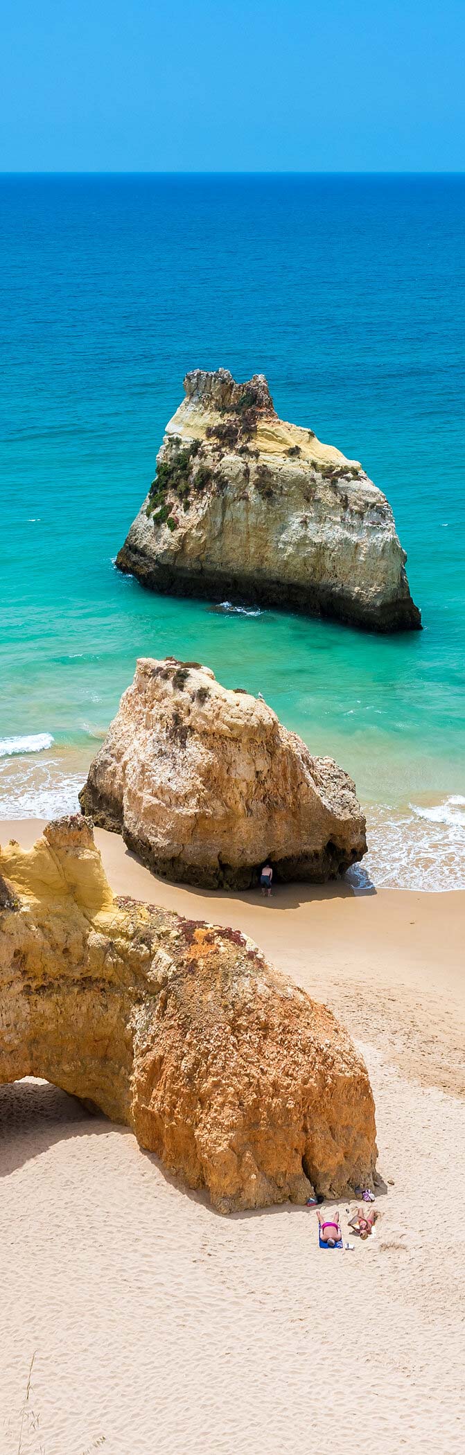 Descubra Hotéis em Alvor e aproveite o sol e bom tempo nas praias paradisíacas da costa algarvia