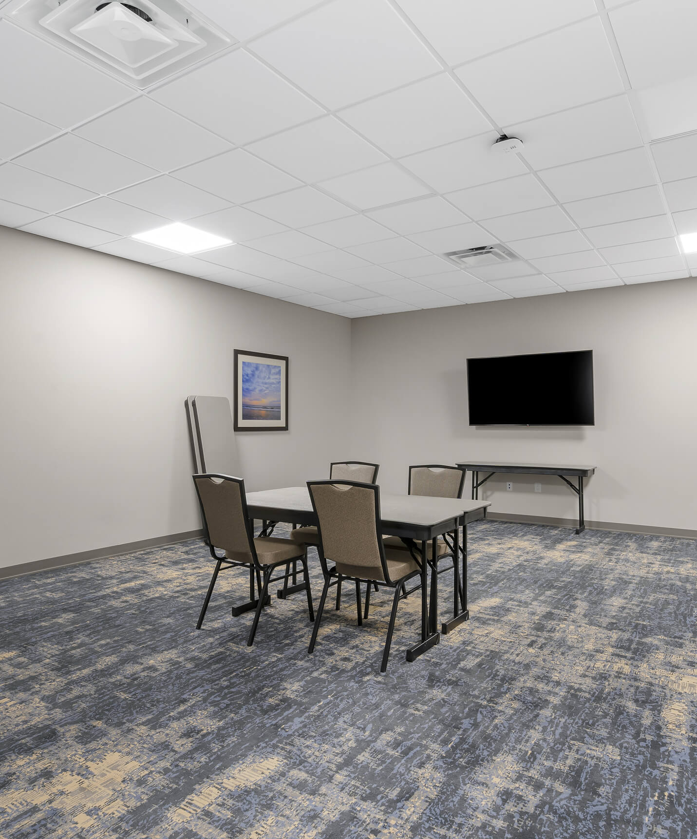 Salle de réception du Pestana Orlando Suites Lake Buena Vista, un hôtel avec piscine près des parcs à thème Disney