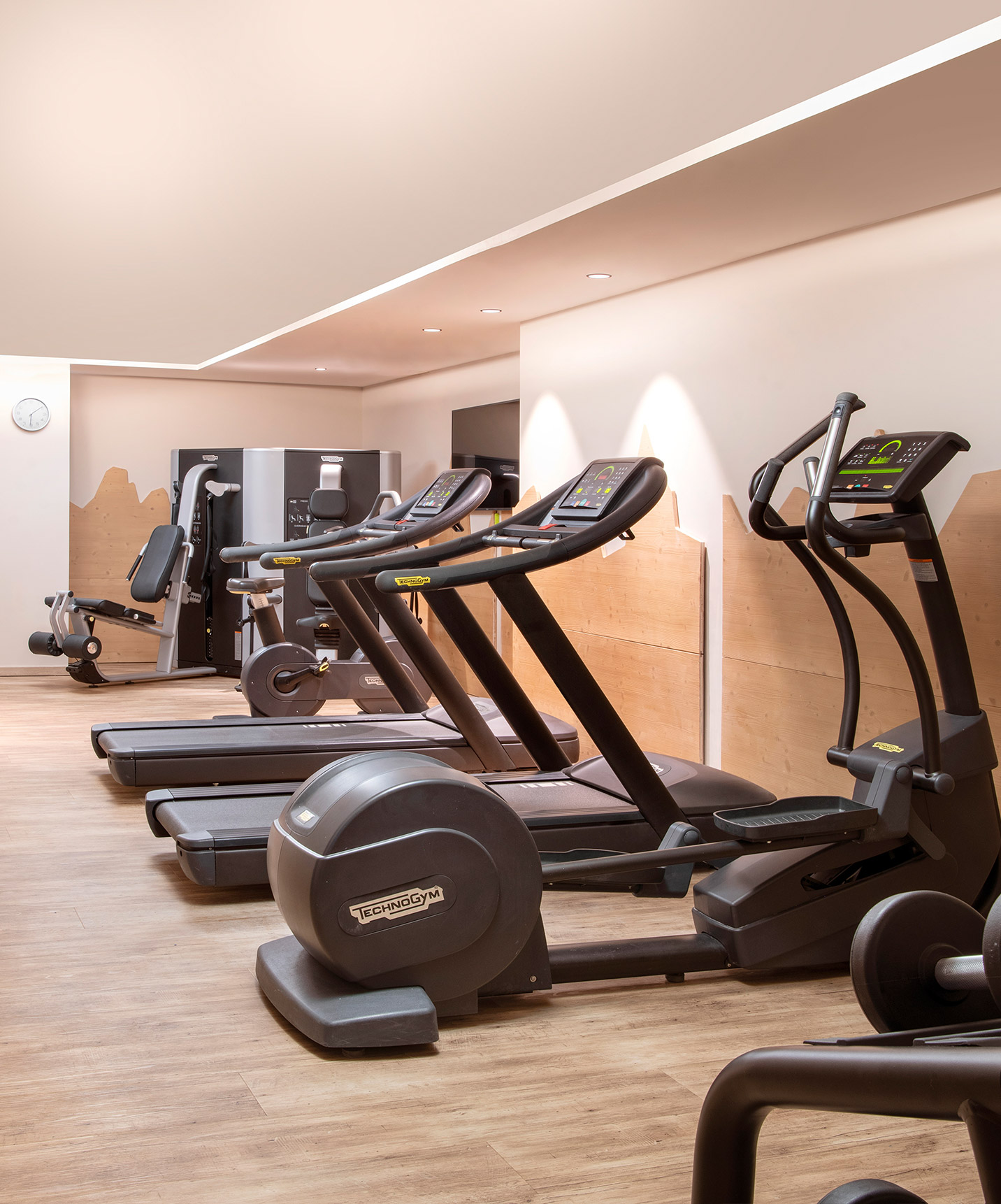 Le Massif Courmayeur, Hotel nelle Alpi italiane con palestra moderna dotata di tapis roulant e cyclette