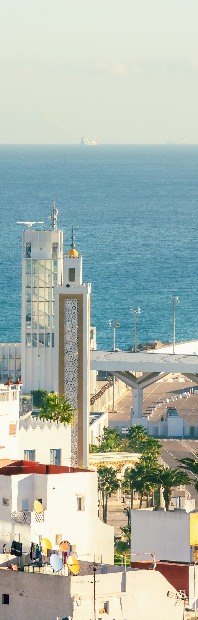 Ontdek het aanbod van Pestana Hotel Group in Tanger, een stad vol geschiedenis en cultuur