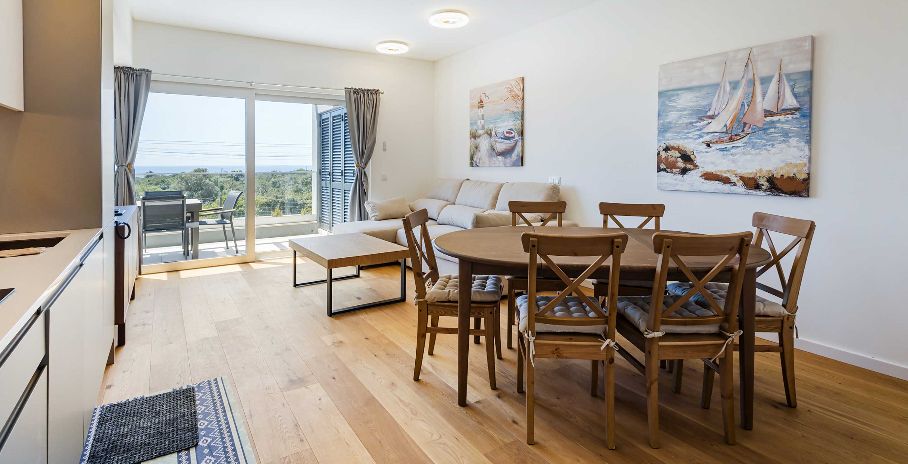 Appartement in Pestana Valley met een eettafelen uitzicht