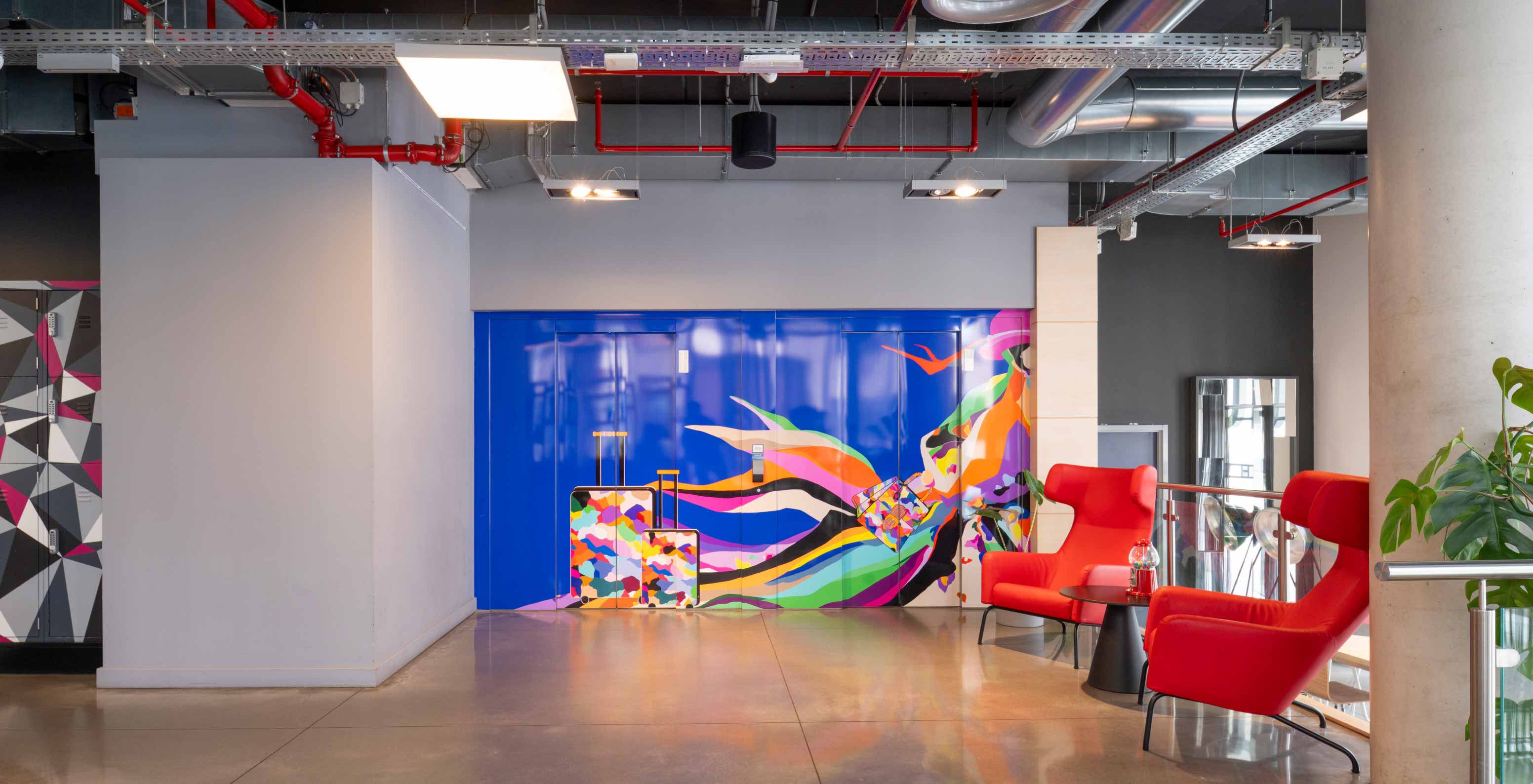 Lobby  do Pestana Brussels Schuman, um hotel em Bruxelas, perto do Parlamento Europeu