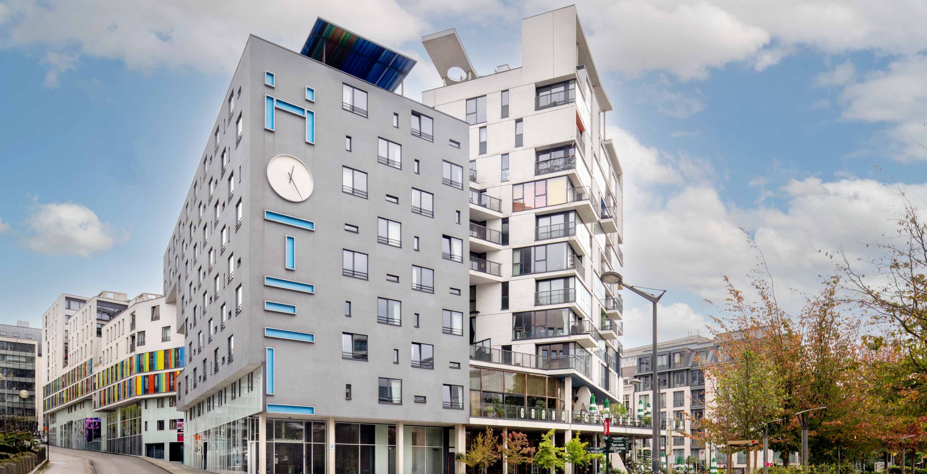 Exterior do edifício do Pestana Brussels Schuman, um hotel em Bruxelas, perto do Parlamento Europeu