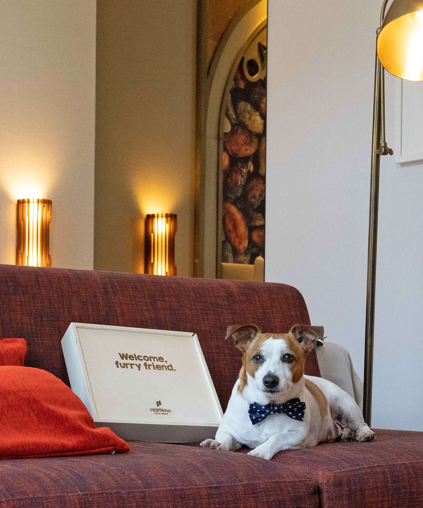 O Pestana Berlin Tiergarten é um hotel pet-friendly, onde os cães podem relaxar com os donos no seu quarto