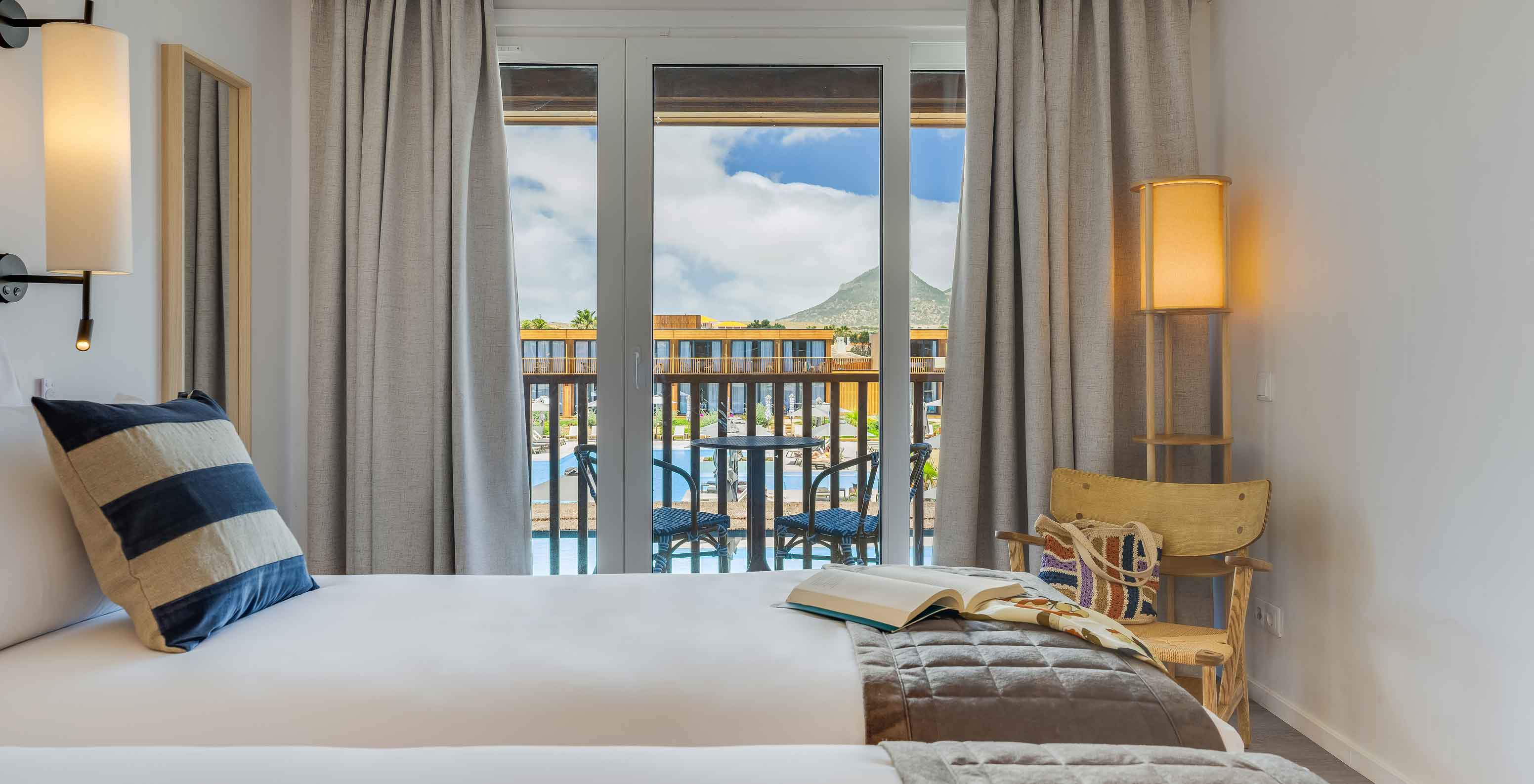 Pestana Dunas Porto Santo ALL INCLUSIVE, Eco-Resort com Tudo Incluído no Porto Santo com varanda e vista piscina