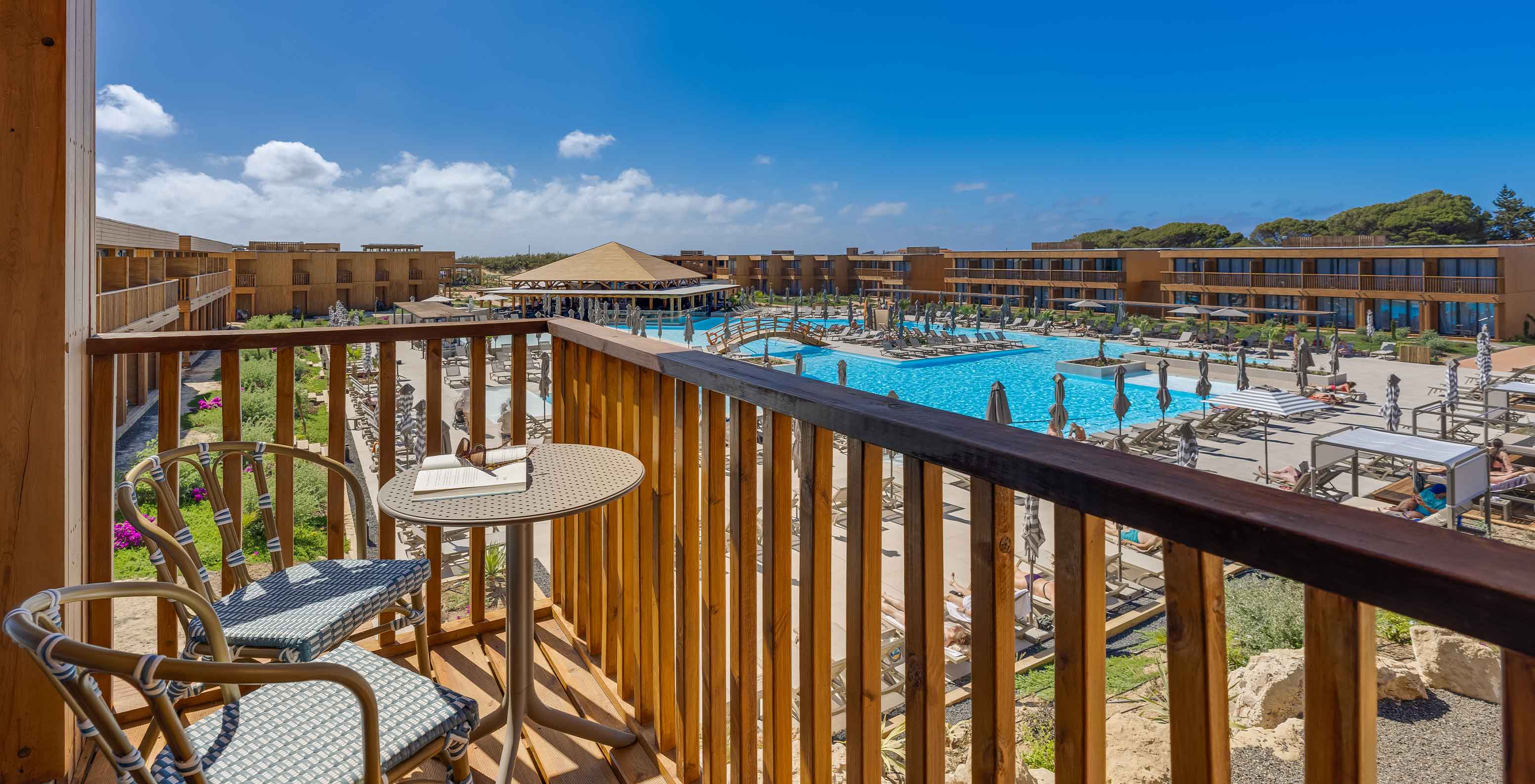 Pestana Dunas Porto Santo ALL INCLUSIVE, Eco-Resort com Tudo Incluído no Porto Santo com varanda e piscina