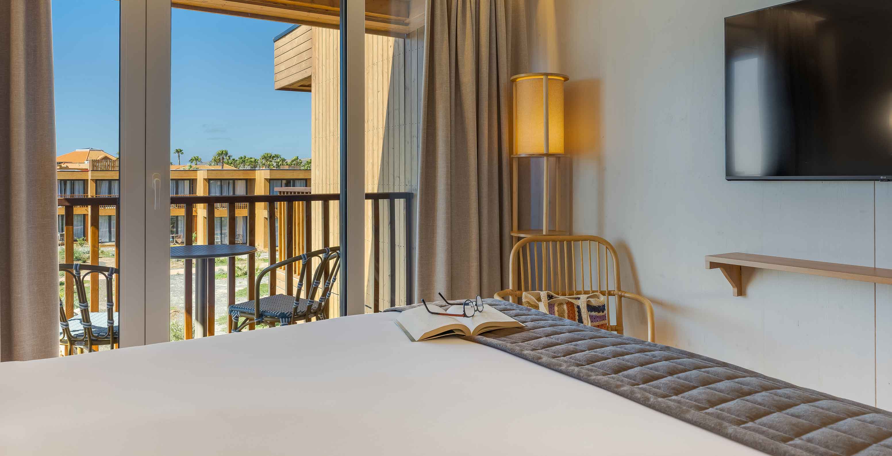 Pestana Dunas Porto Santo ALL INCLUSIVE Eco-Resort com Tudo Incluído no Porto Santo com varanda e cama ampla