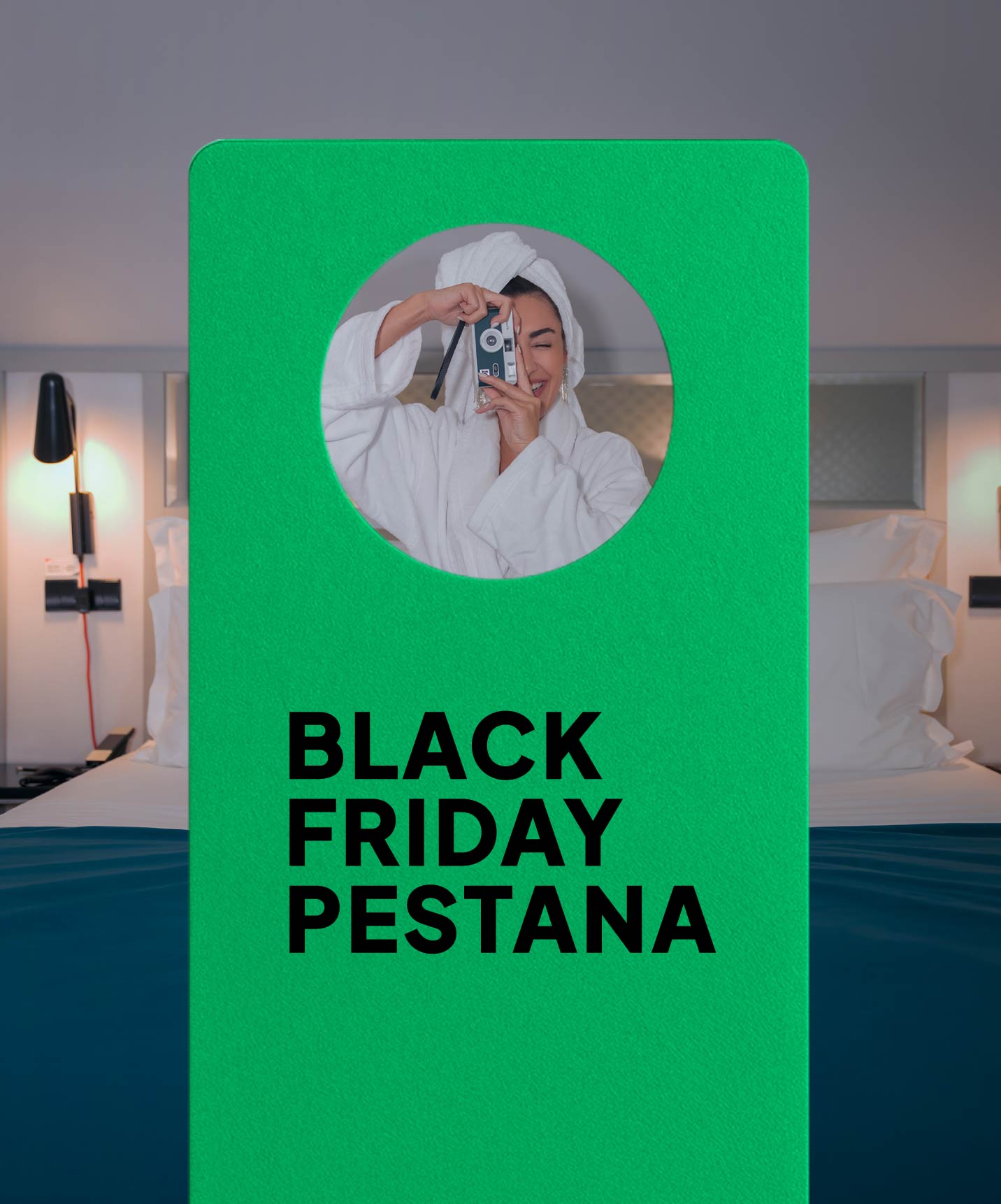 Esta Black Friday aproveite os descontos nos Pestana CR7 Lifestyle e viva experiências modernas e vibrantes