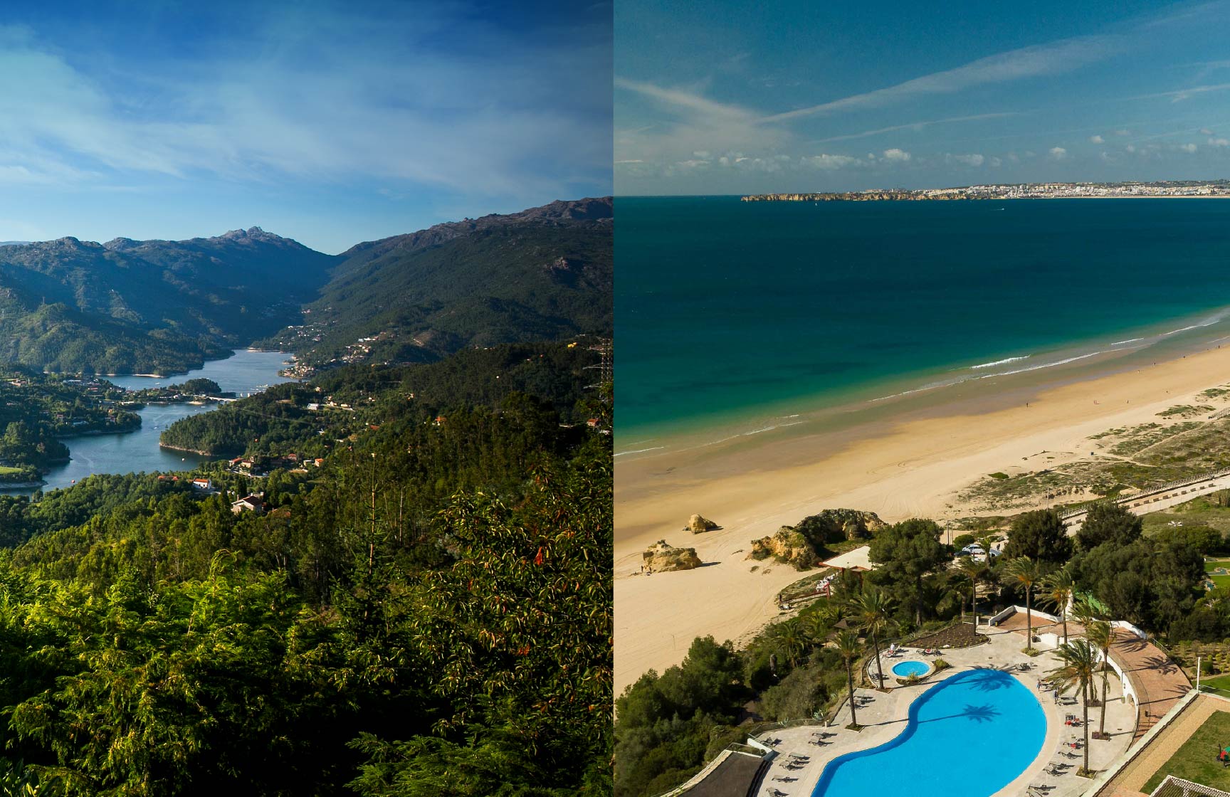 O melhor dos dois mundos: Destinos de praia ou de natureza nos vários hotéis do Pestana Hotel Group