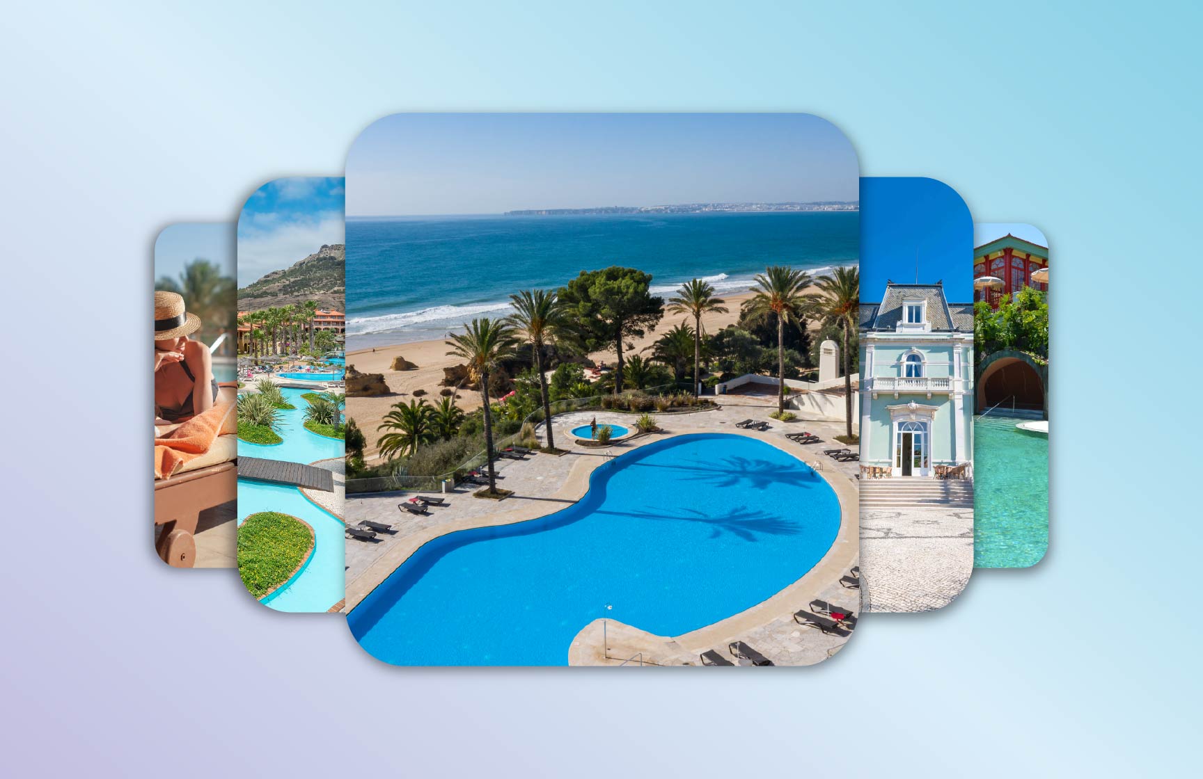 Encontre as praias e as piscinas paradisíacas que merece este verão com descontos exclusivos no Pestana Hotel Group