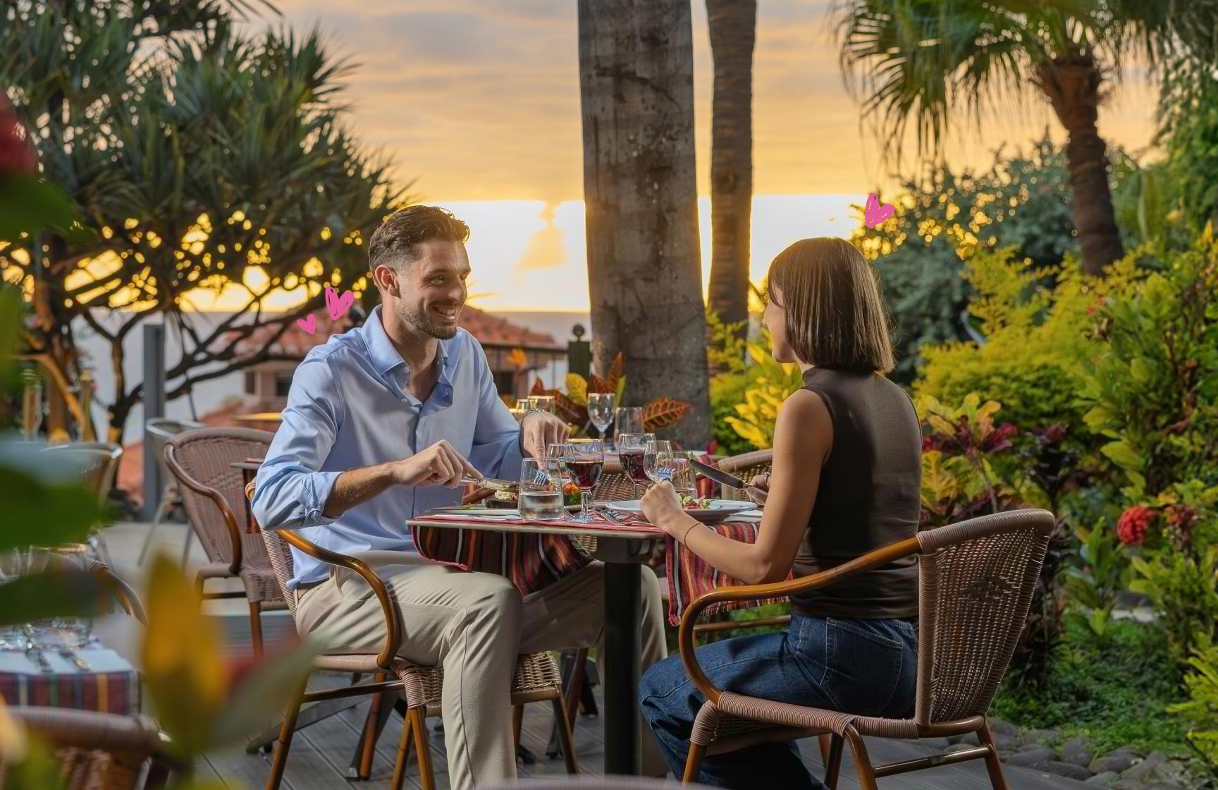 Celebre o Dia dos Namorados com um fim de semana romântico no Pestana