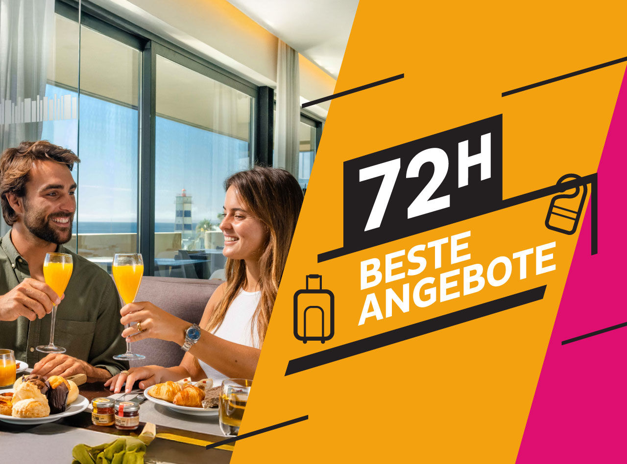 Flash Sale für 72h in ausgewählten Einheiten der Pestana Hotel Group, mit exklusiven Rabatten, die man nicht verpassen sollte