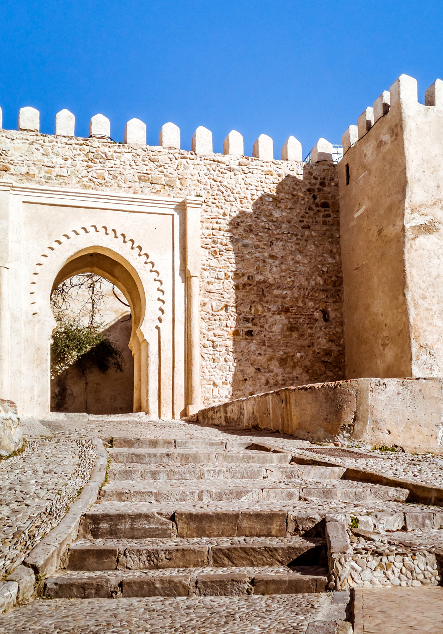 Übernachten Sie im Pestana Tanger City Center und entdecken Sie den Kasbah-Palast mit seiner Holz- und Marmorarchitektur