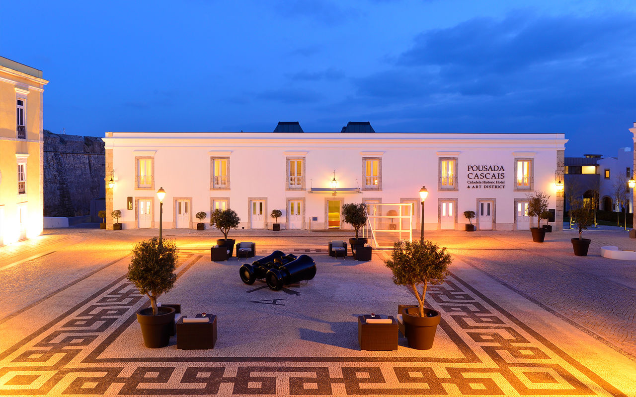 Exterior view of Pestana Cidadela Cascais, a 5-star hotel in Cascais