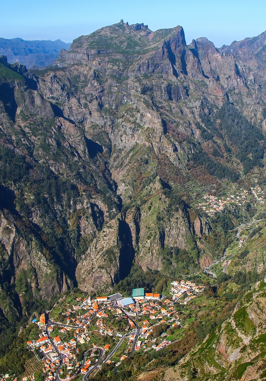 Stay at Pestana Grand and discover the beauty of Curral das Freiras in Madeira with its valley and houses in between