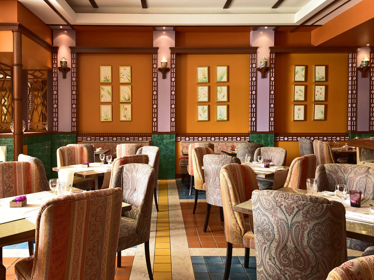 Arab Magrebe Restaurant, 5-Star Resort in Porto Santo, Arabic-themed restaurant with typical decor
