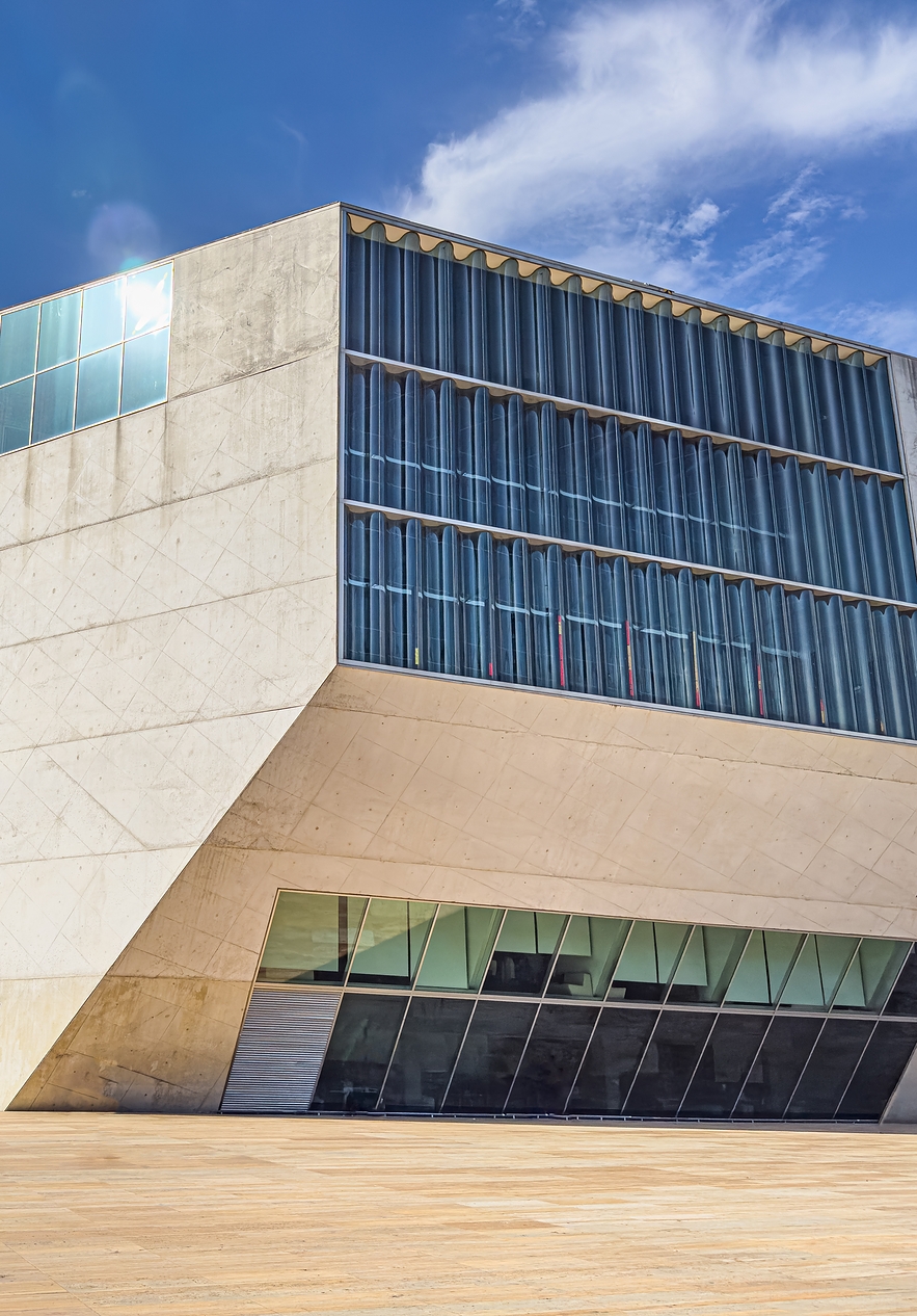 Stay at Pestana Douro and visit the iconic Casa da Música building with its peculiar shape and windowed facade