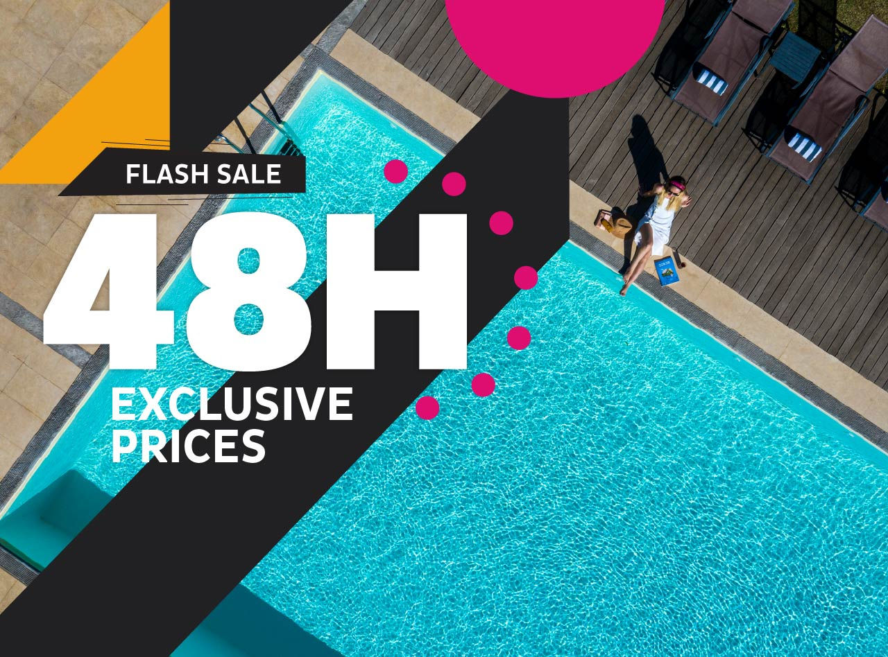 Flash Sale for 48h on selected units of Pestana Hotel Group, with exclusive discounts not to be missed