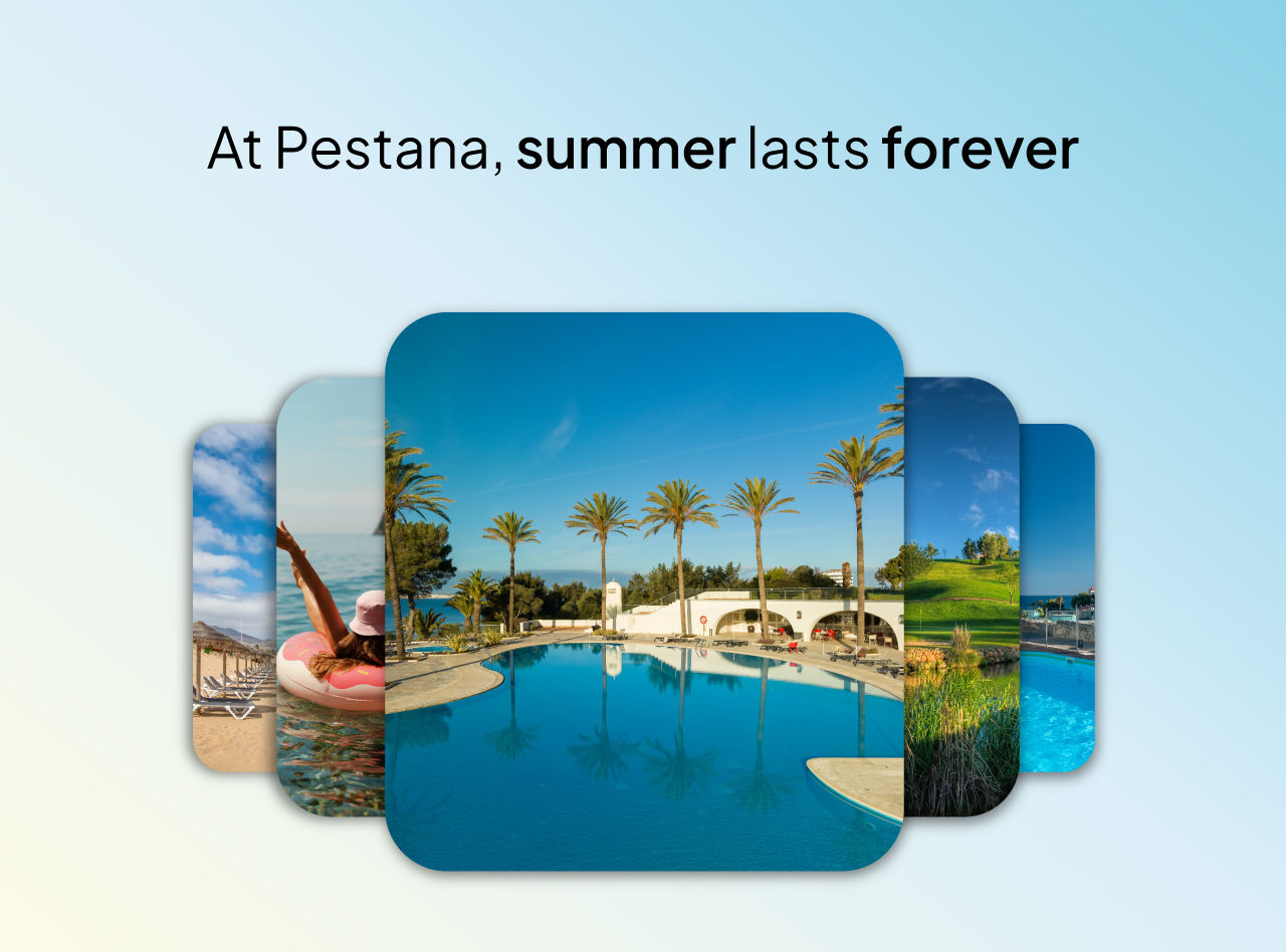 At Pestana, summer lasts forever with exclusive discounts across the various hotels of the Pestana Hotel Group