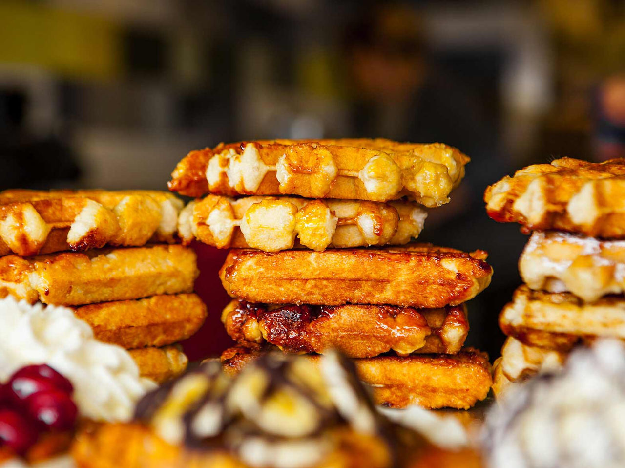 Alójese en un hotel en Bruselas, Bélgica, cerca del centro y disfrute de los famosos gofres belgas