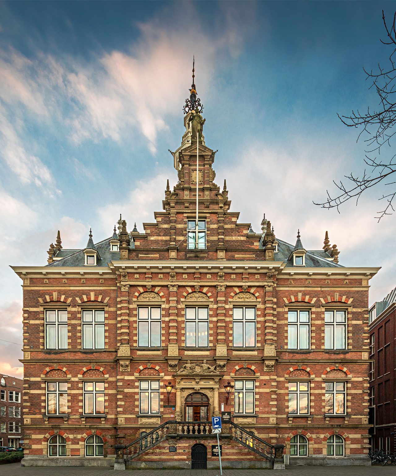 La internacionalización de la marca Pestana Collection se realizó con la apertura del Pestana Amsterdam Riverside